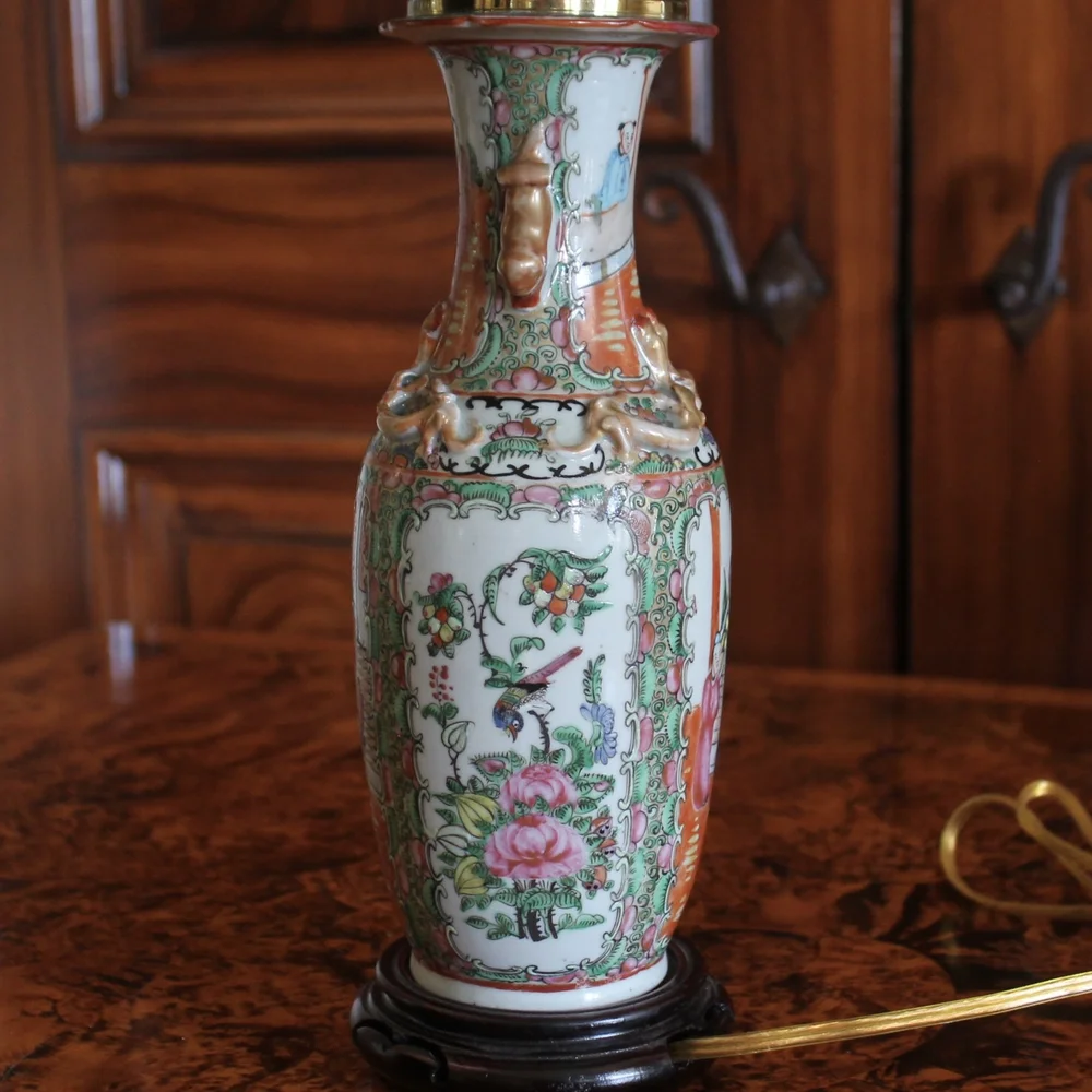 MIRABELLE ANTIQUES | Antiques Charlottesville, VA— Rose Medallion