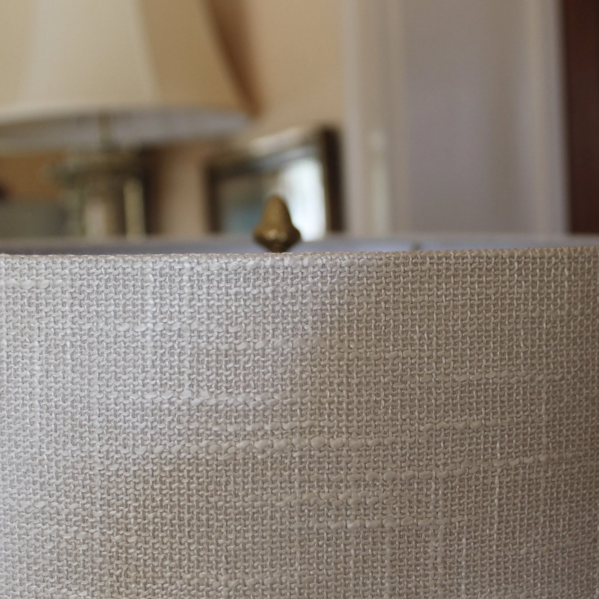 Large Rose Mandarin Porcelain Lamp