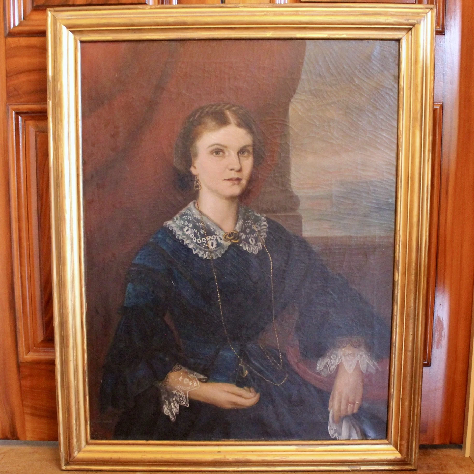 portrait of a lady by John Alfred Giles