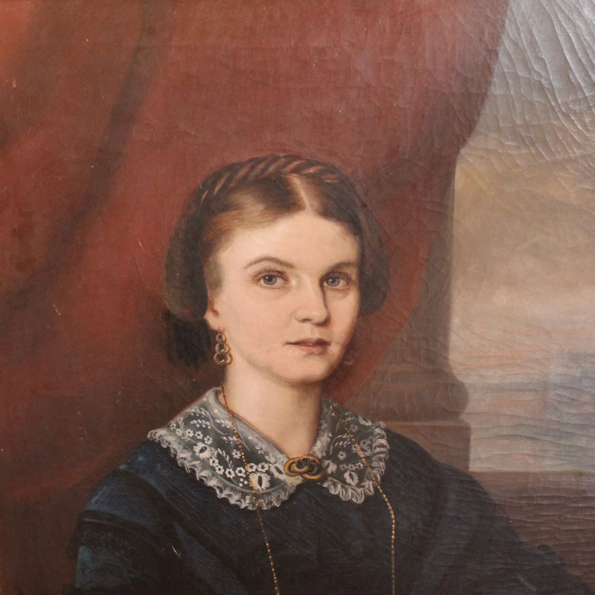 portrait of a lady by John Alfred Giles