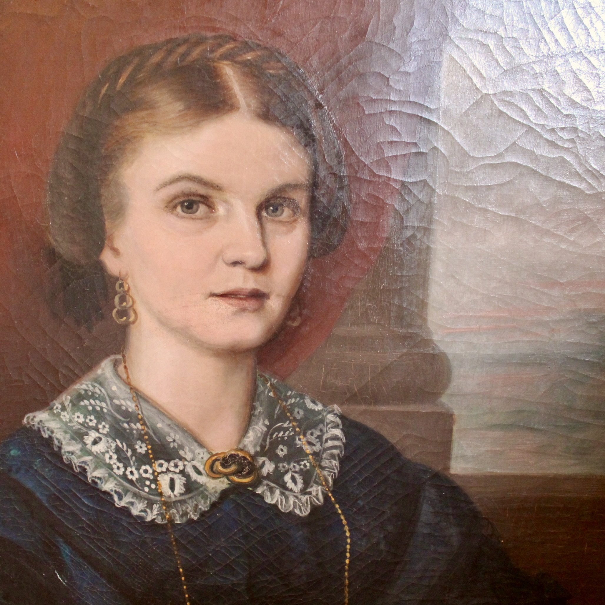 portrait of a lady by John Alfred Giles