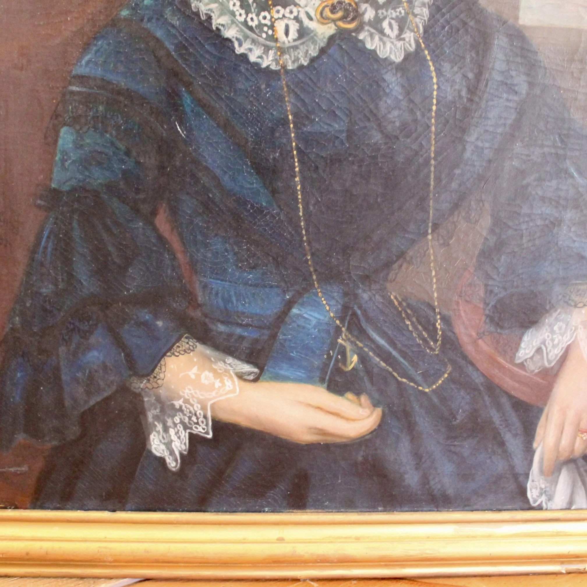 portrait of a lady by John Alfred Giles
