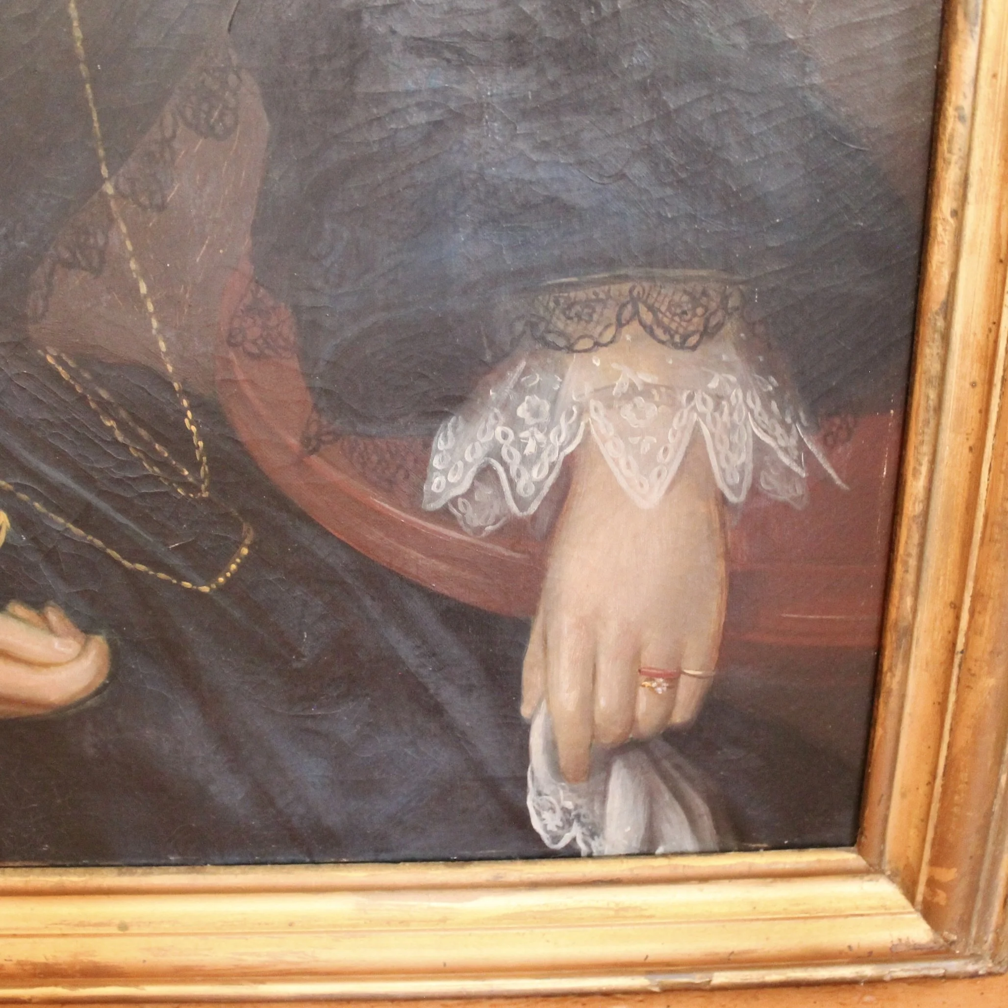 portrait of a lady by John Alfred Giles