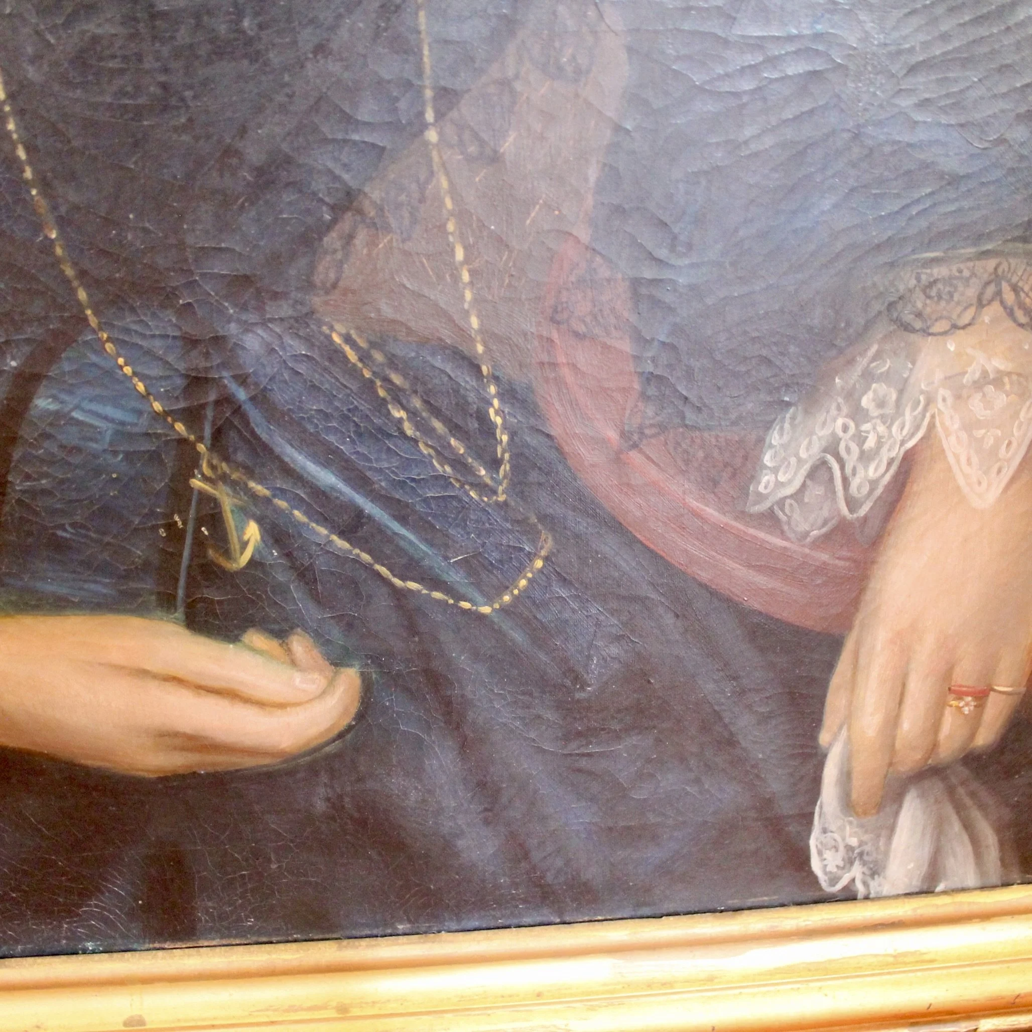 portrait of a lady by John Alfred Giles