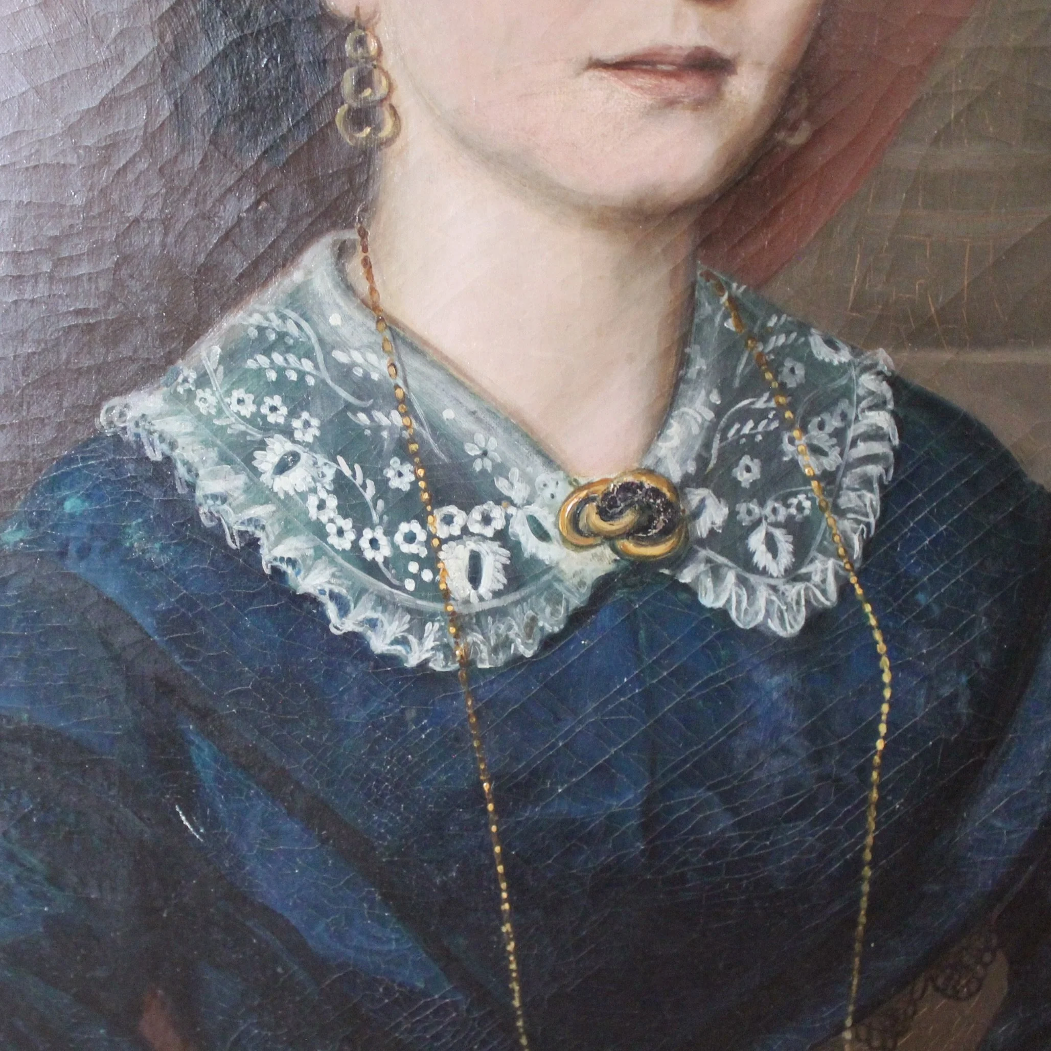 portrait of a lady by John Alfred Giles