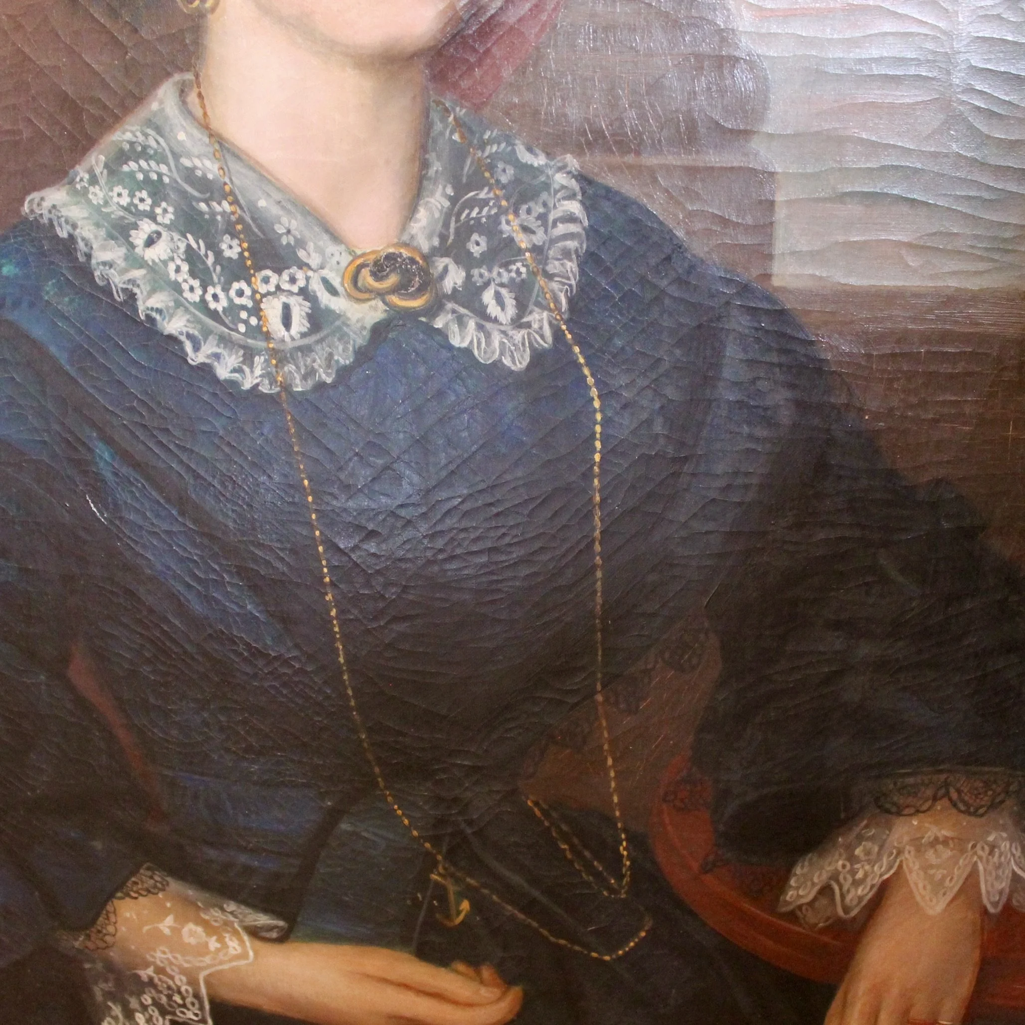 portrait of a lady by John Alfred Giles