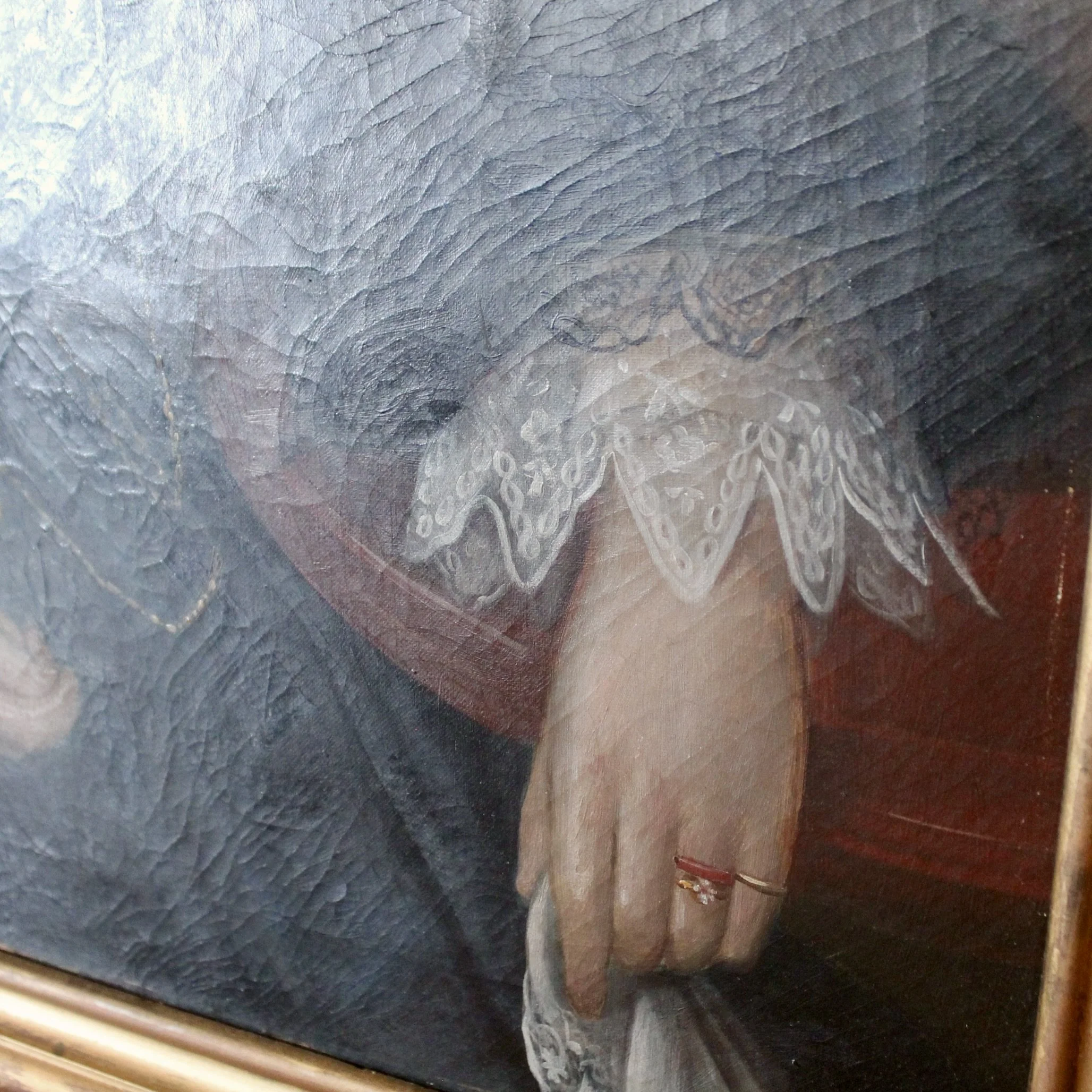 portrait of a lady by John Alfred Giles