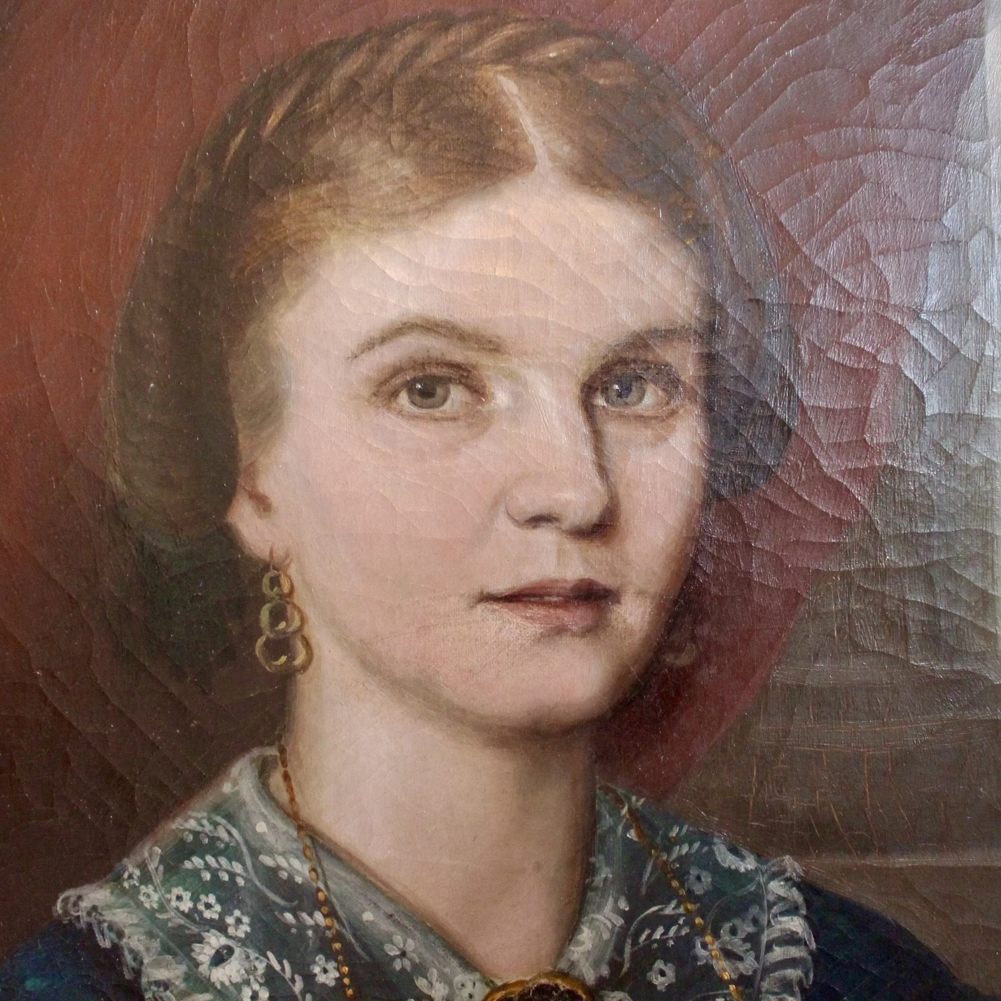 portrait of a lady by John Alfred Giles