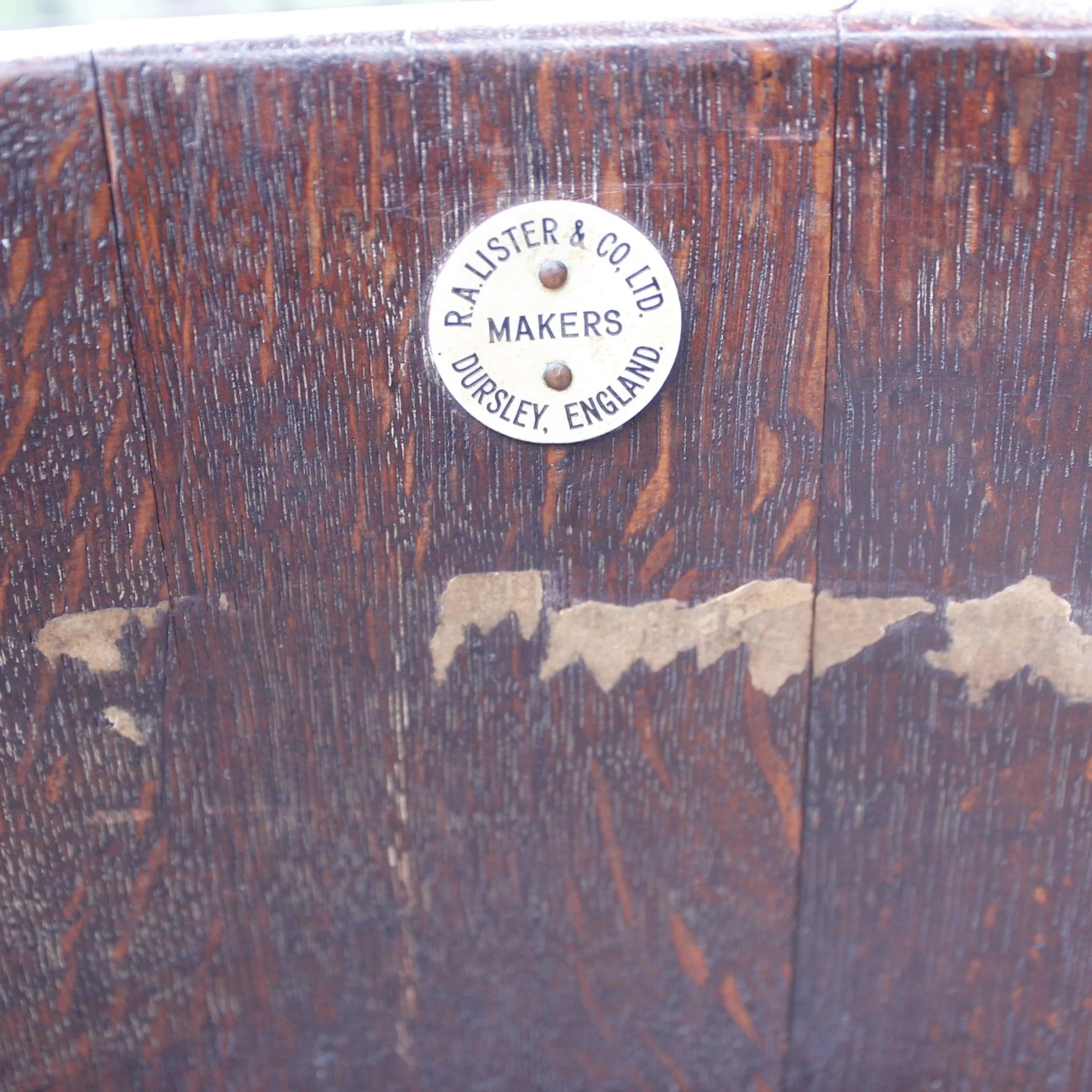 English Oak Jardinière Planter And Stand