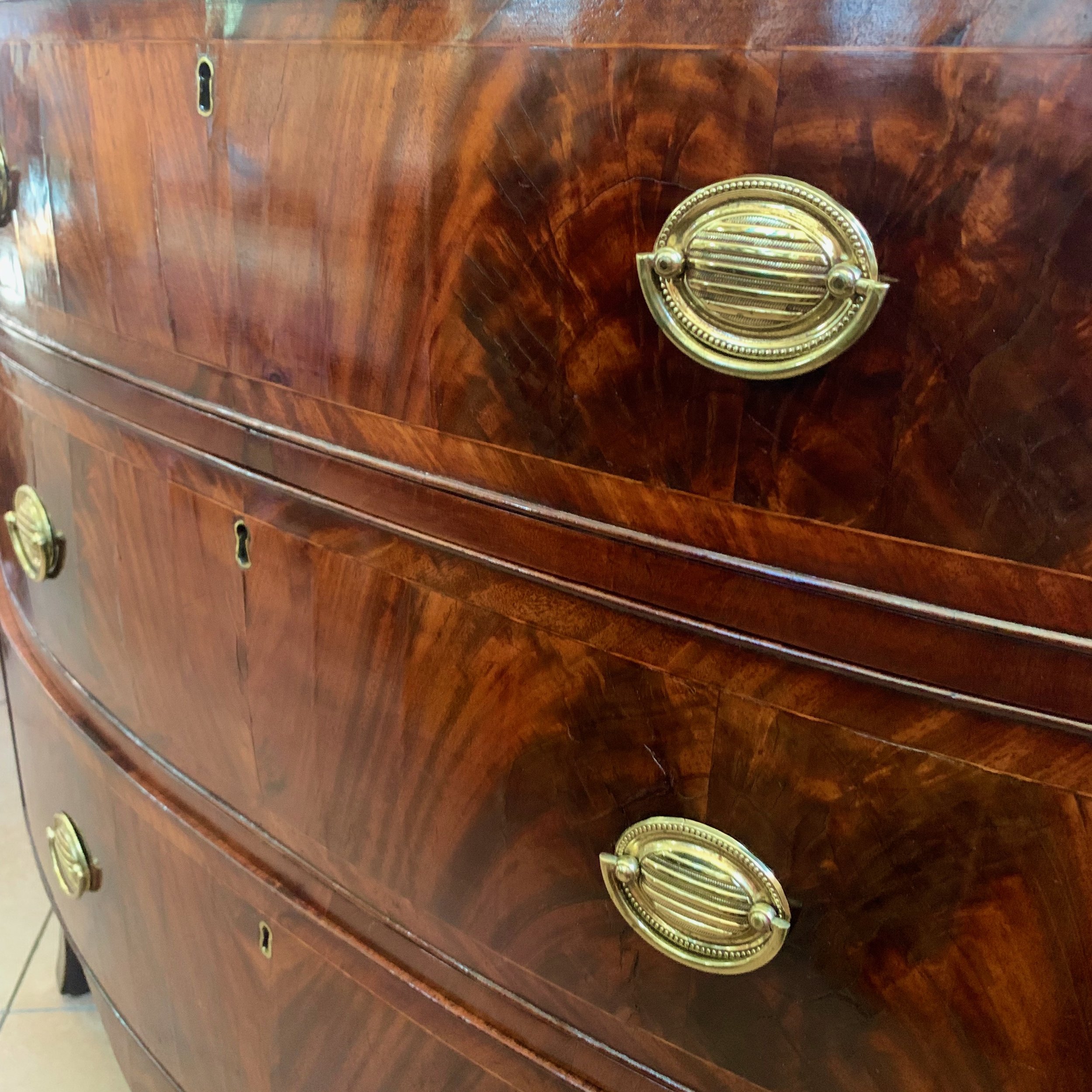 Georgian-Period-English-Chest-of-Drawers (6)-top