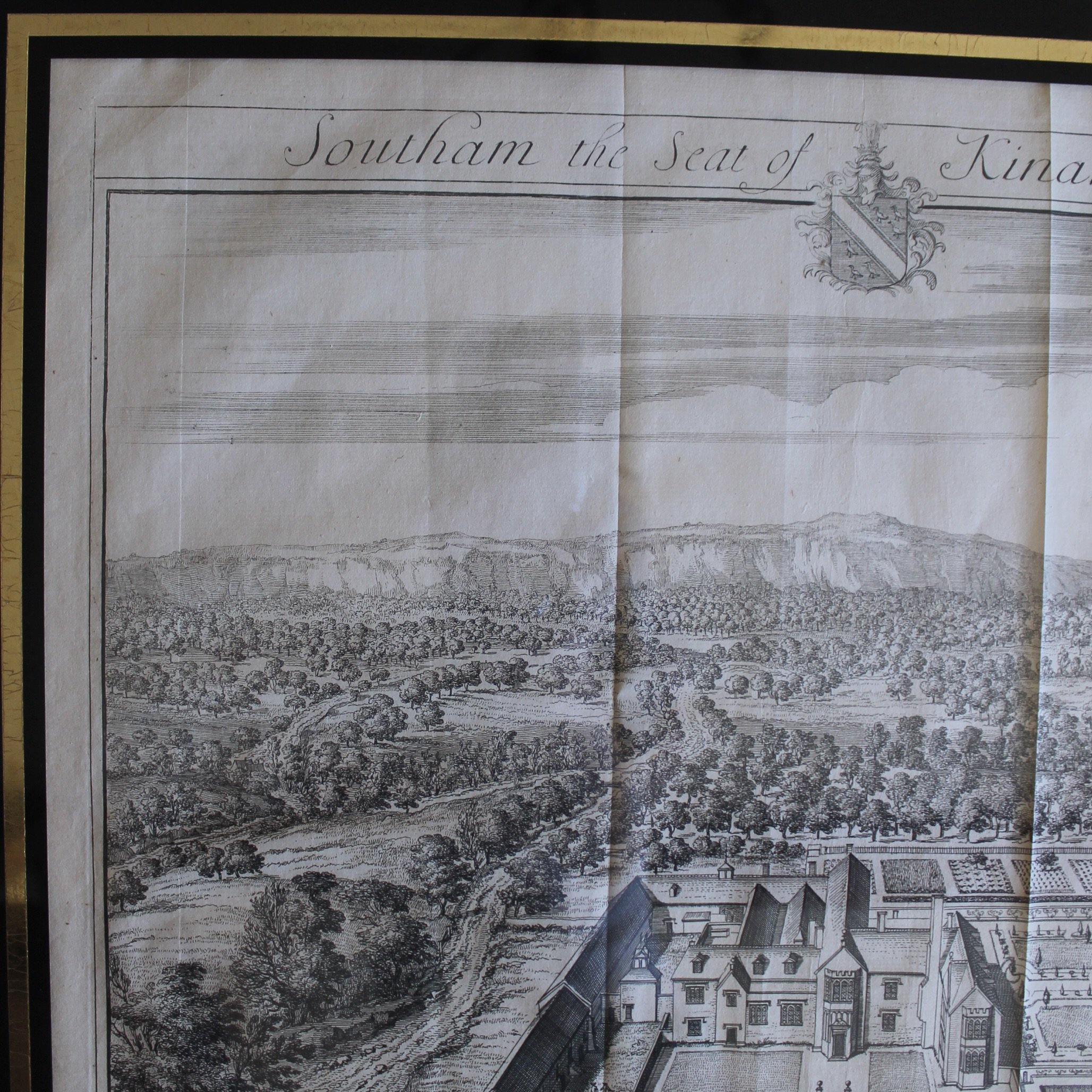 Southam,  Battsford House, Gloucestershire Johannes Kip