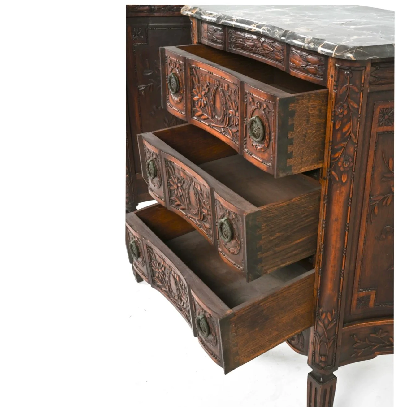 pair-of-small-Louis XVI-neoclassical-carved-walnut-commodes (3)