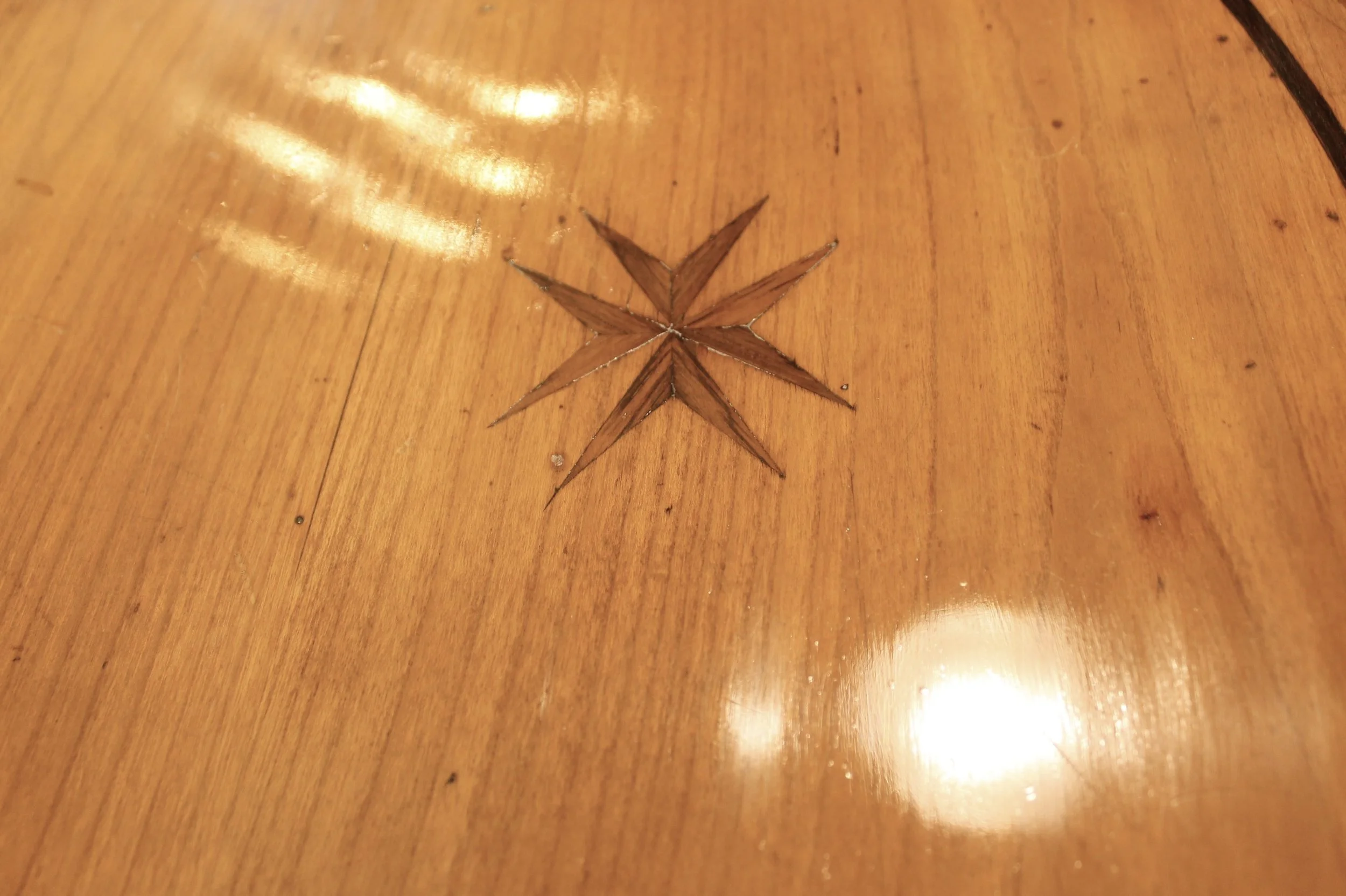 Pair of Directoire Biedermeier Corner Cabinets