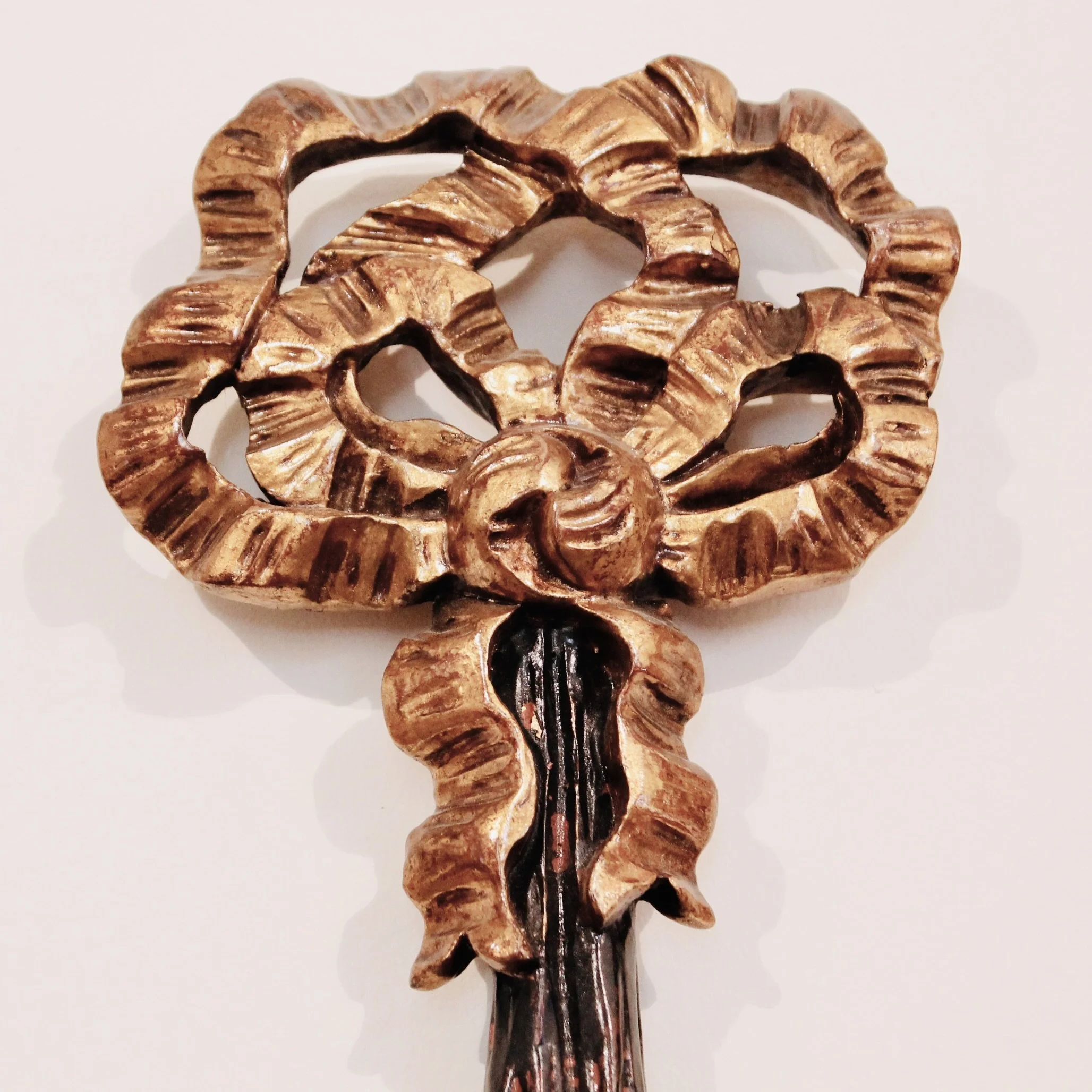 neoclassical gilt eagle sconces pair