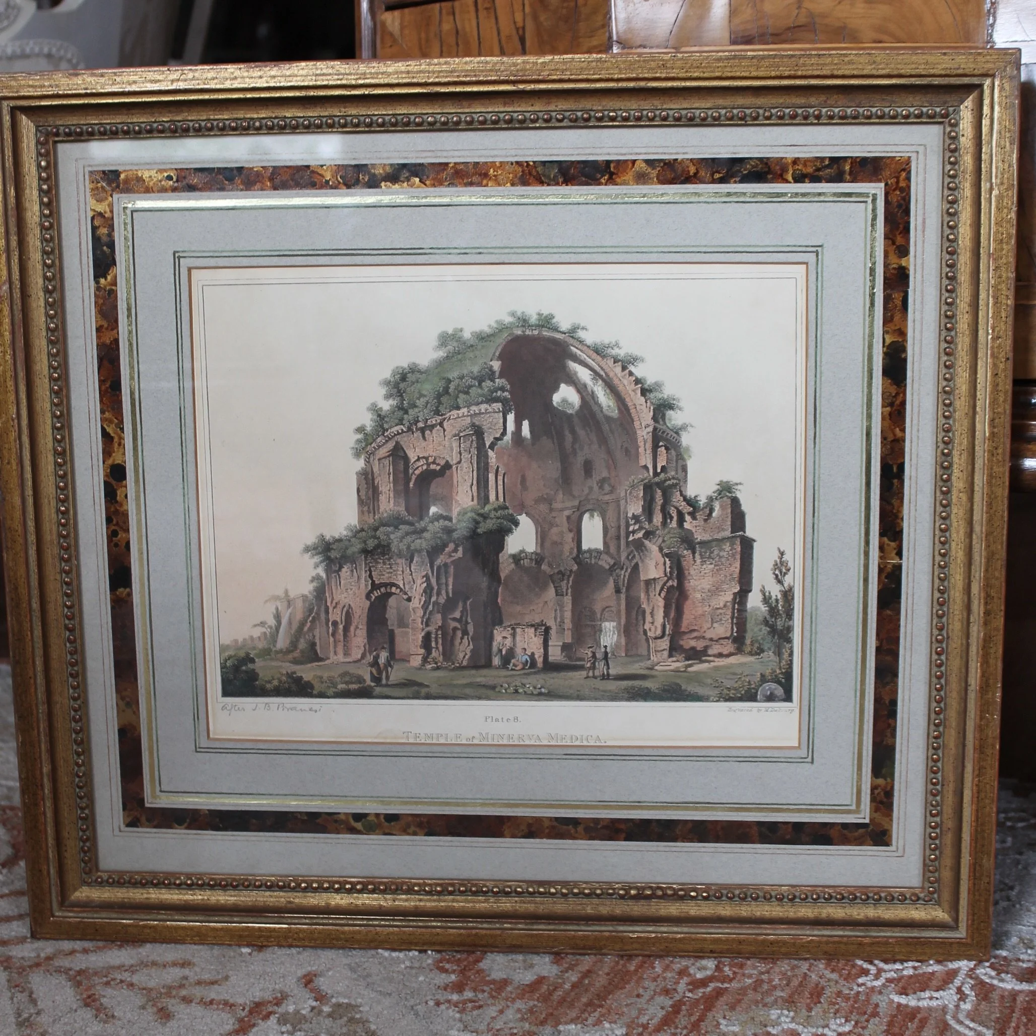 Roman Architecture Engravings, Matthew Dubourg