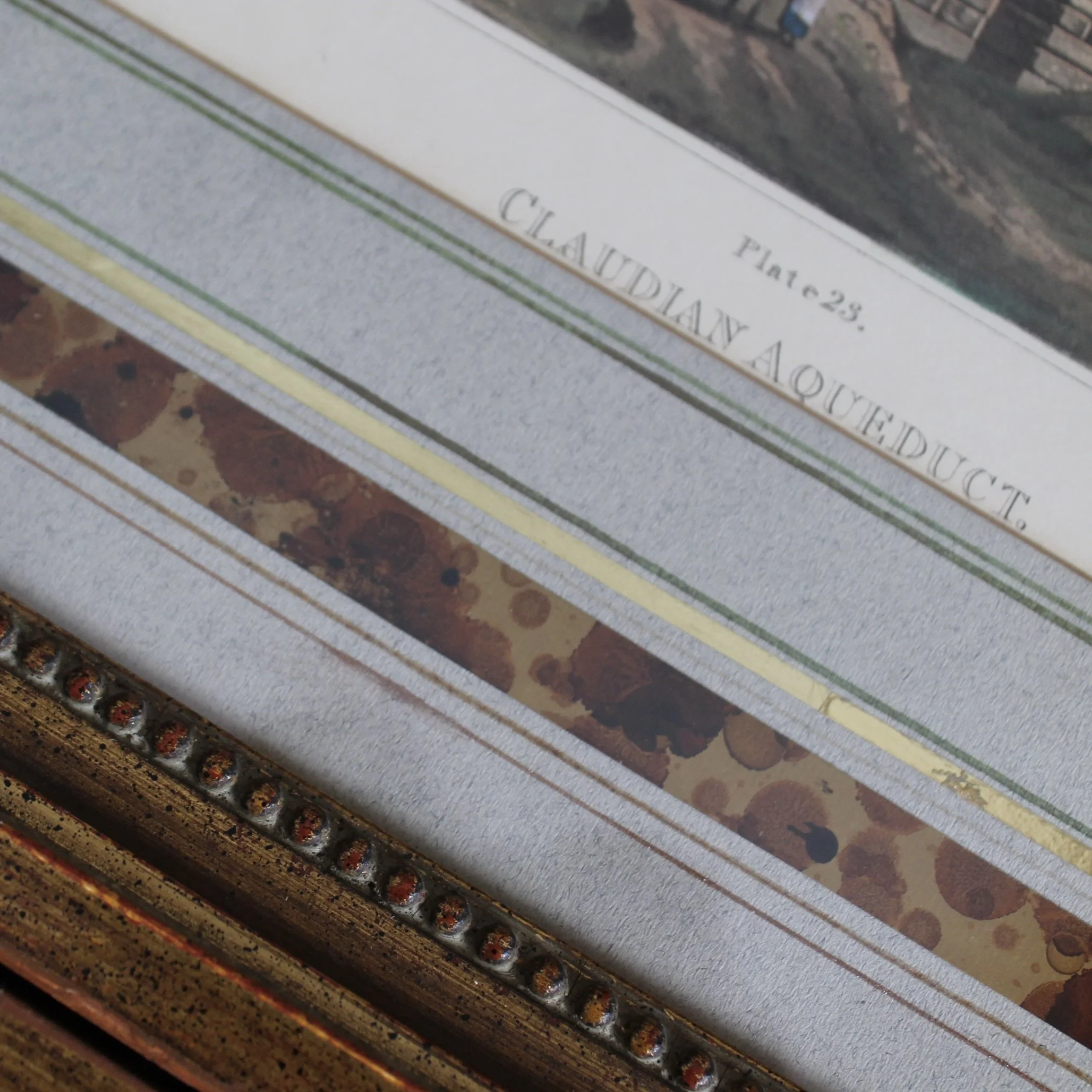 Roman Architecture Engravings, Matthew Dubourg