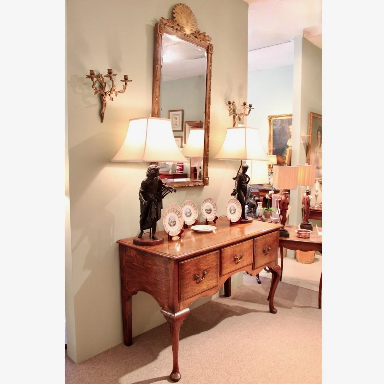 George-II-George-III-Georgian-English-Dresser-Base-Sideboard