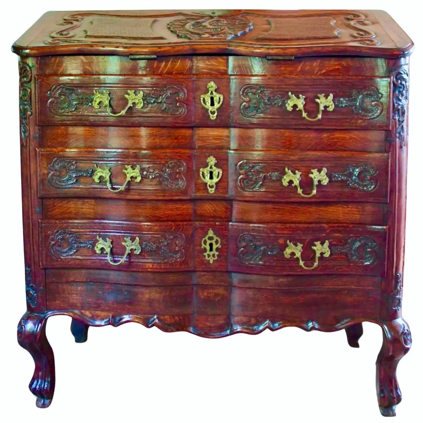 continental-rococo-carved-slant-front-desk-top-commode (2)