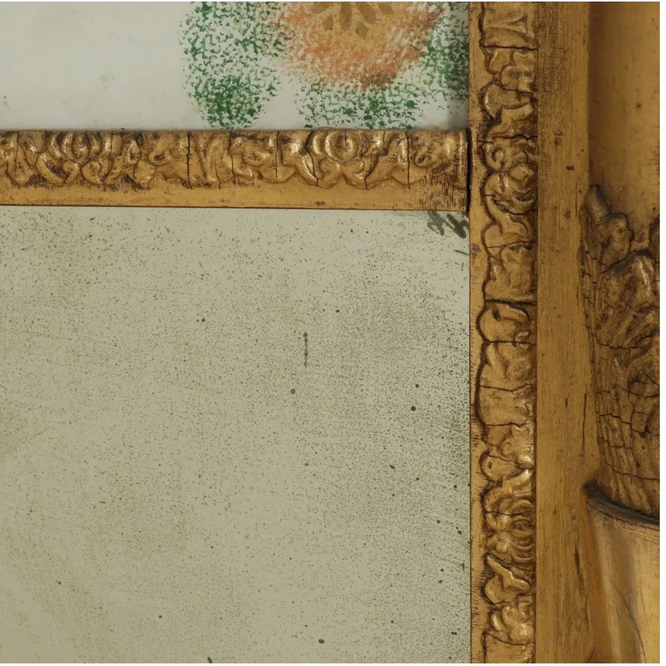 American-Sheraton-Gilt-Mirror-With-Reverse-Painted-Glass (6)-detail