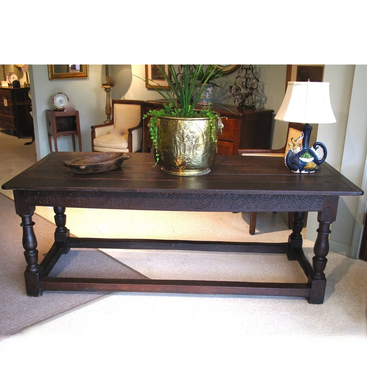 English-Oak-Refectory-Table-Late-17th-Century (2)