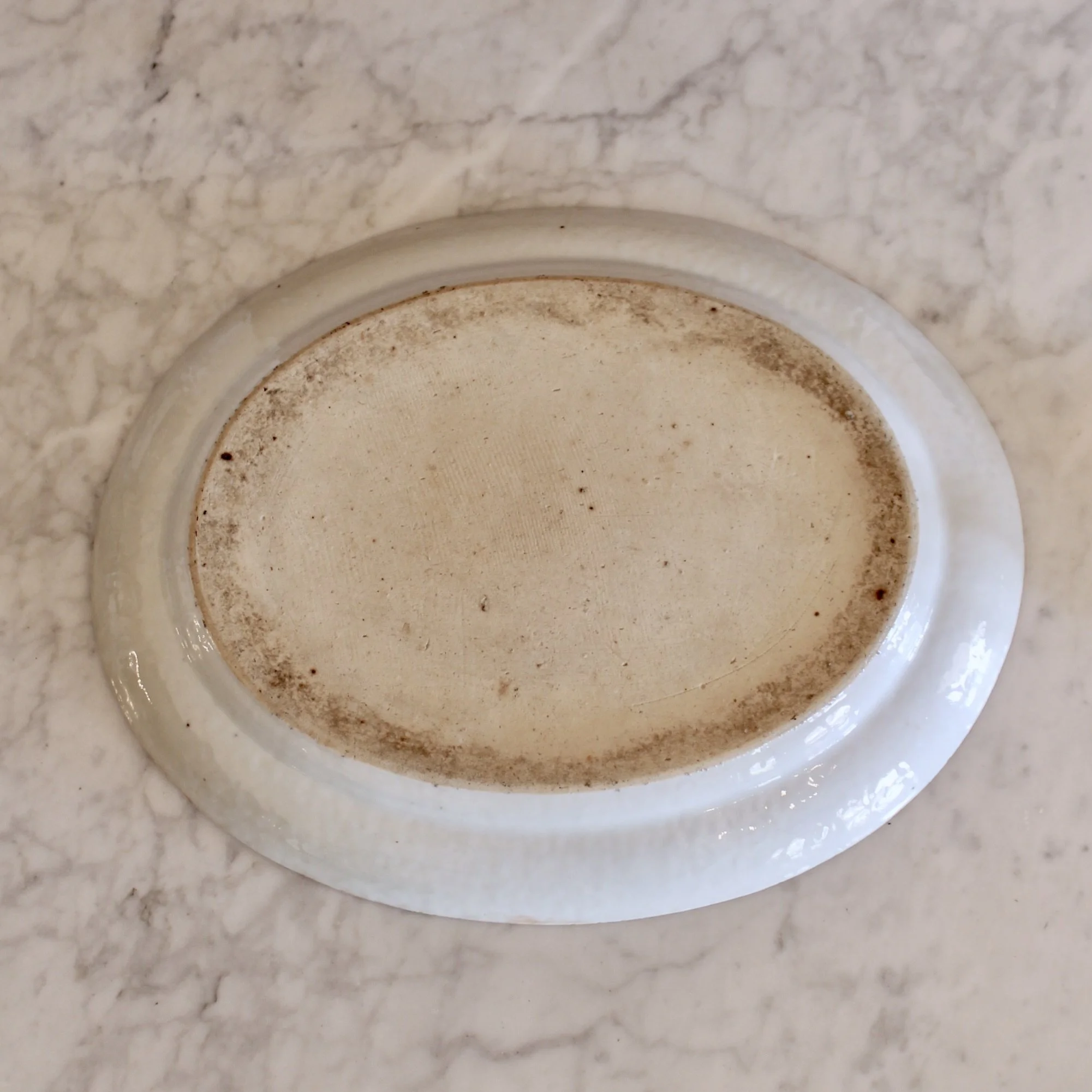 Chinese Export Rose Canton Platter