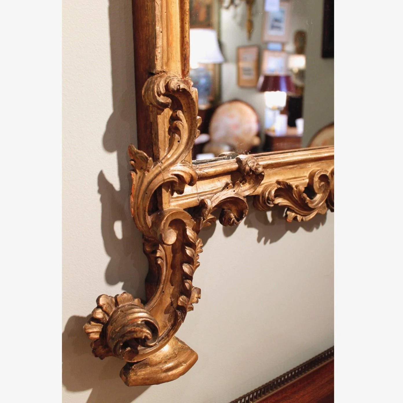 Italian-Giltwood-Carved-Rococo-Mirror-19th-Century (7)-detail