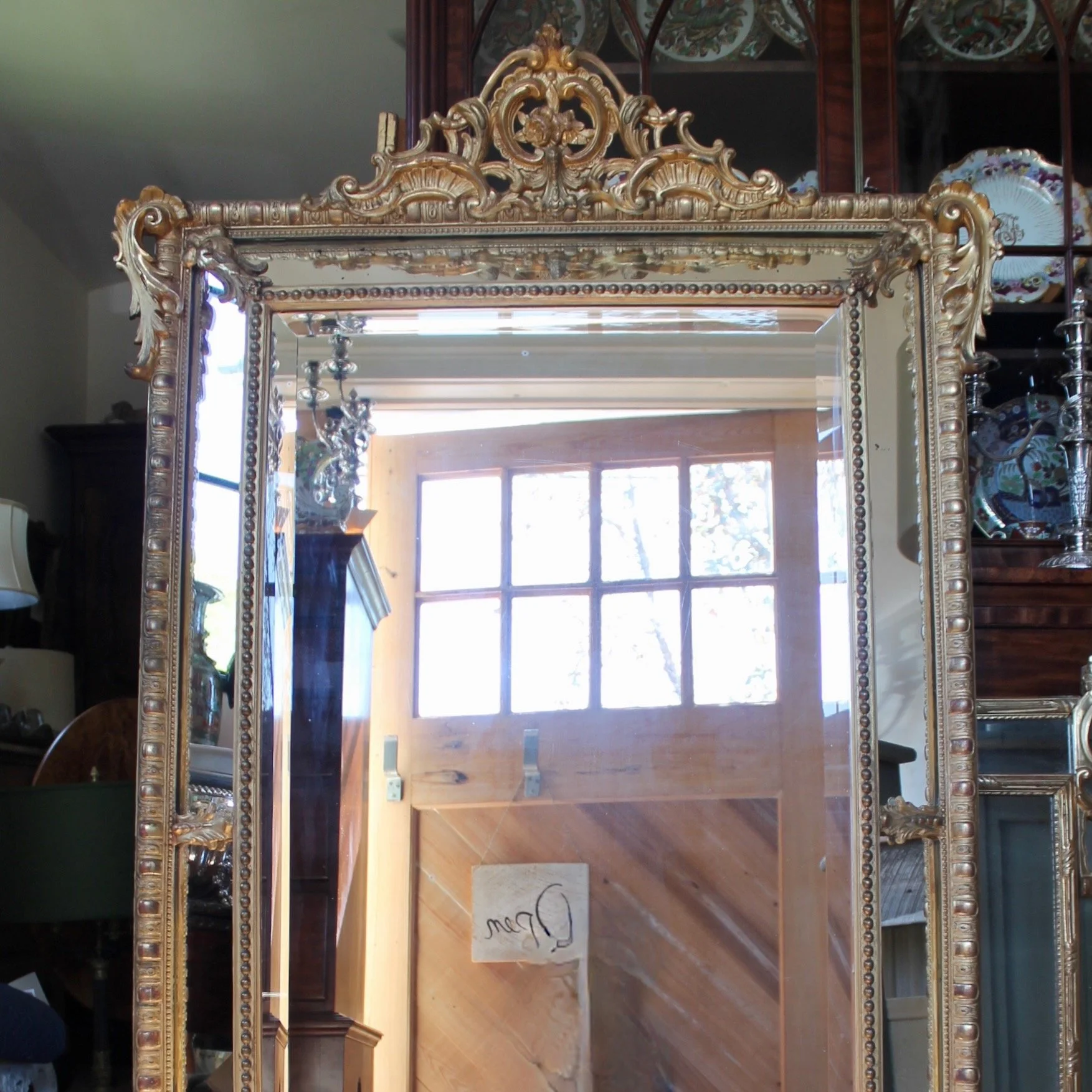 large-french-gilt-borderglass-pier-mirror-with-rococo-crest-19th-century (3)-top