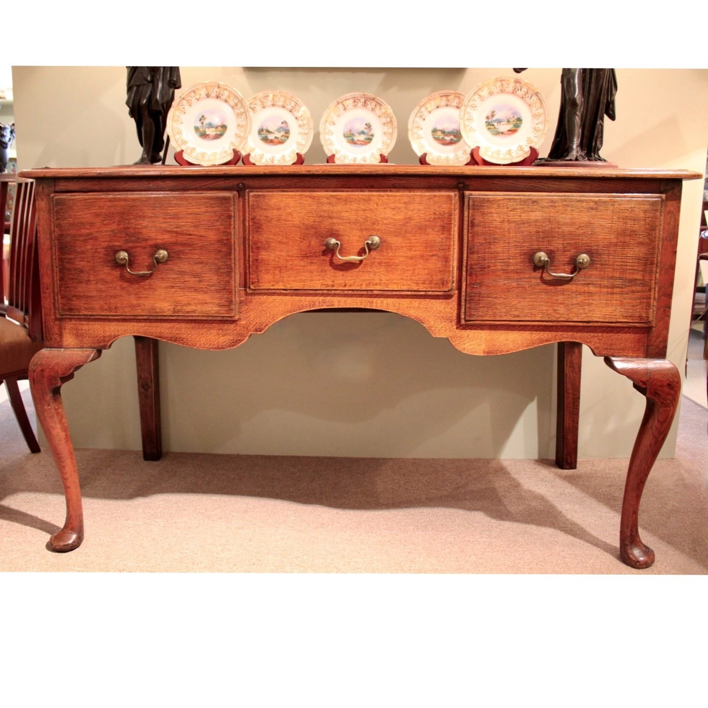 George-II-George-III-Georgian-English-Dresser-Base-Sideboard