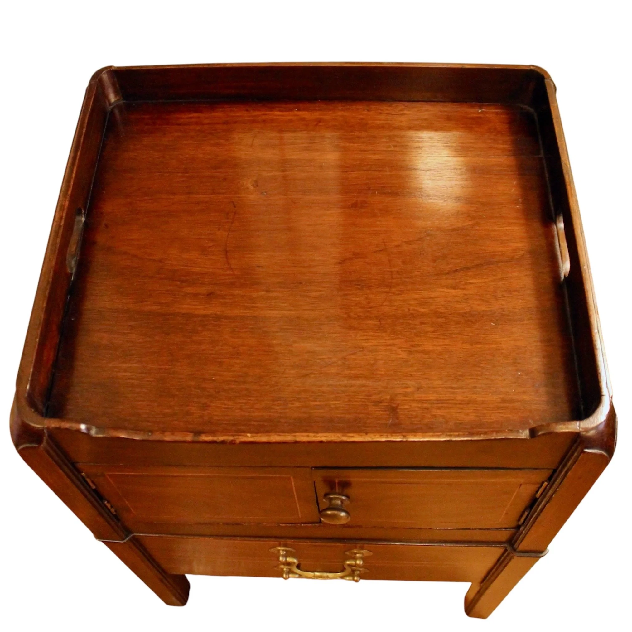 Georgian-Pot-Cupboard-Side-Table-Cabinet-top
