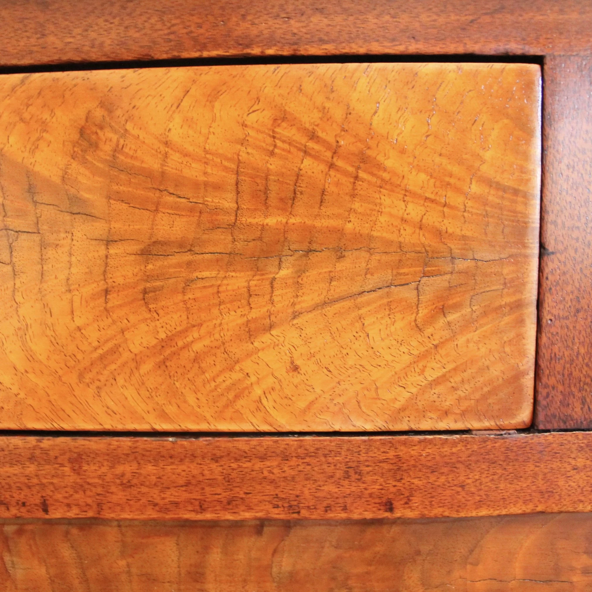 Antique Sheraton Server Sideboard Huntboard Table