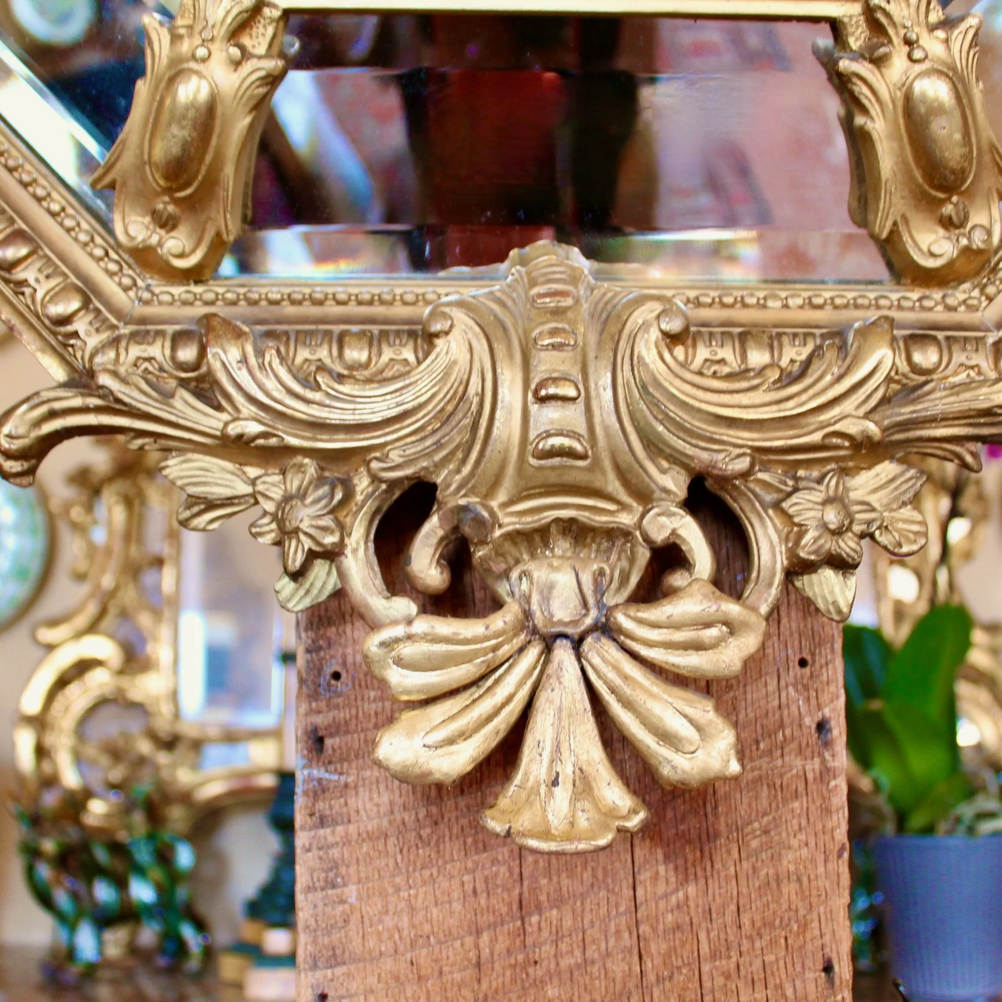 French-Gilded-Belle-Époque-Borderglass-Cushion-Mirror (11)-bottom
