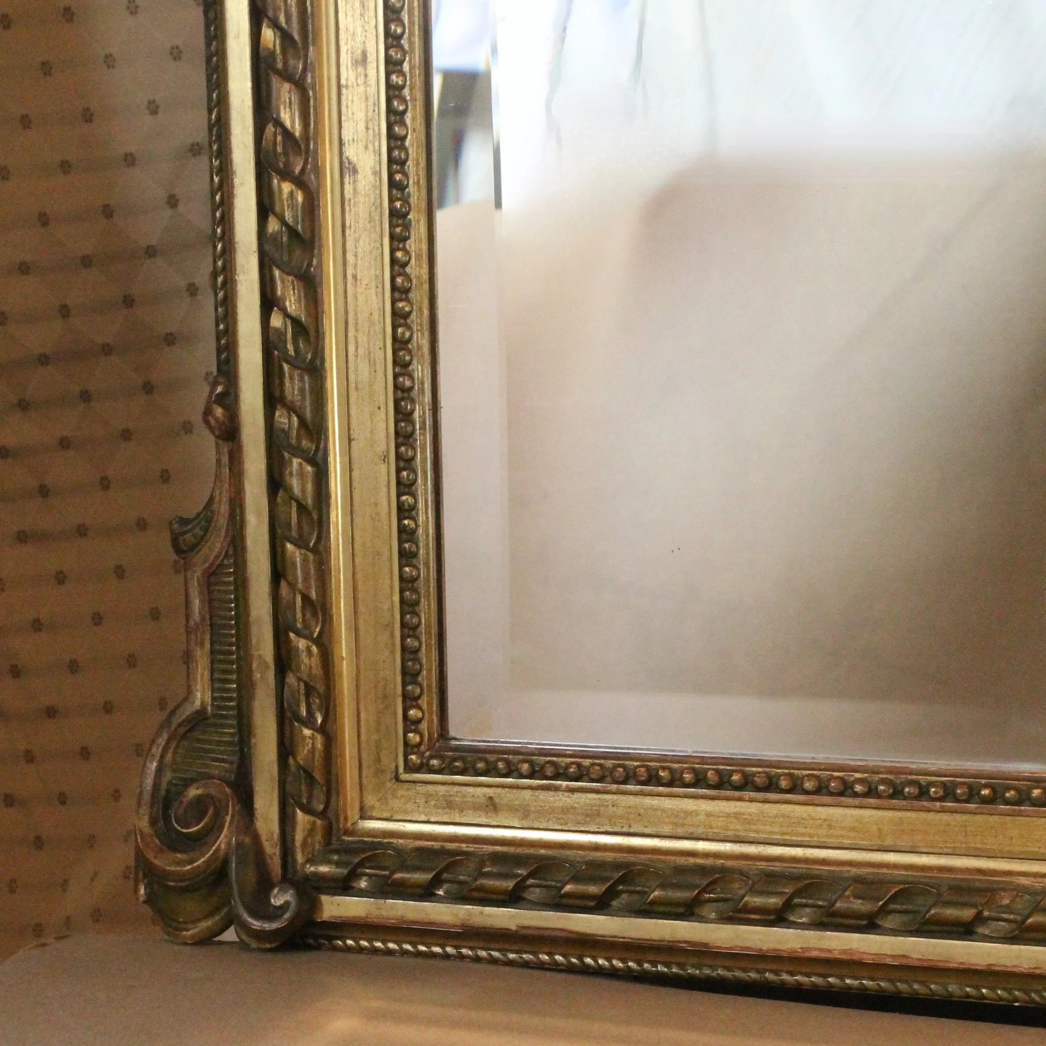 Large-Louis-XVI-Style-Giltwood-Pier-Mirror (4)