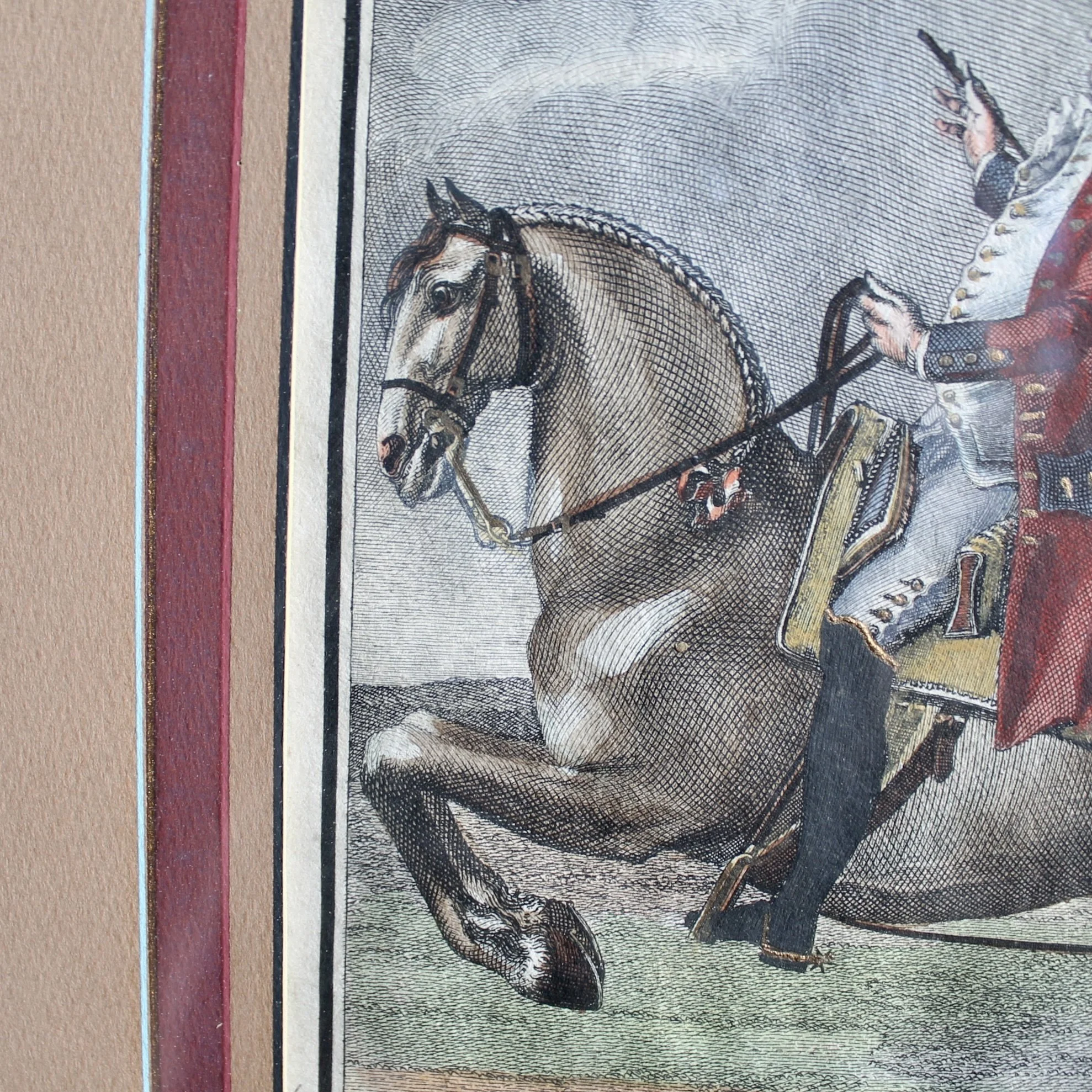 18th century Dressage Engravings, de Andrade, da Silva