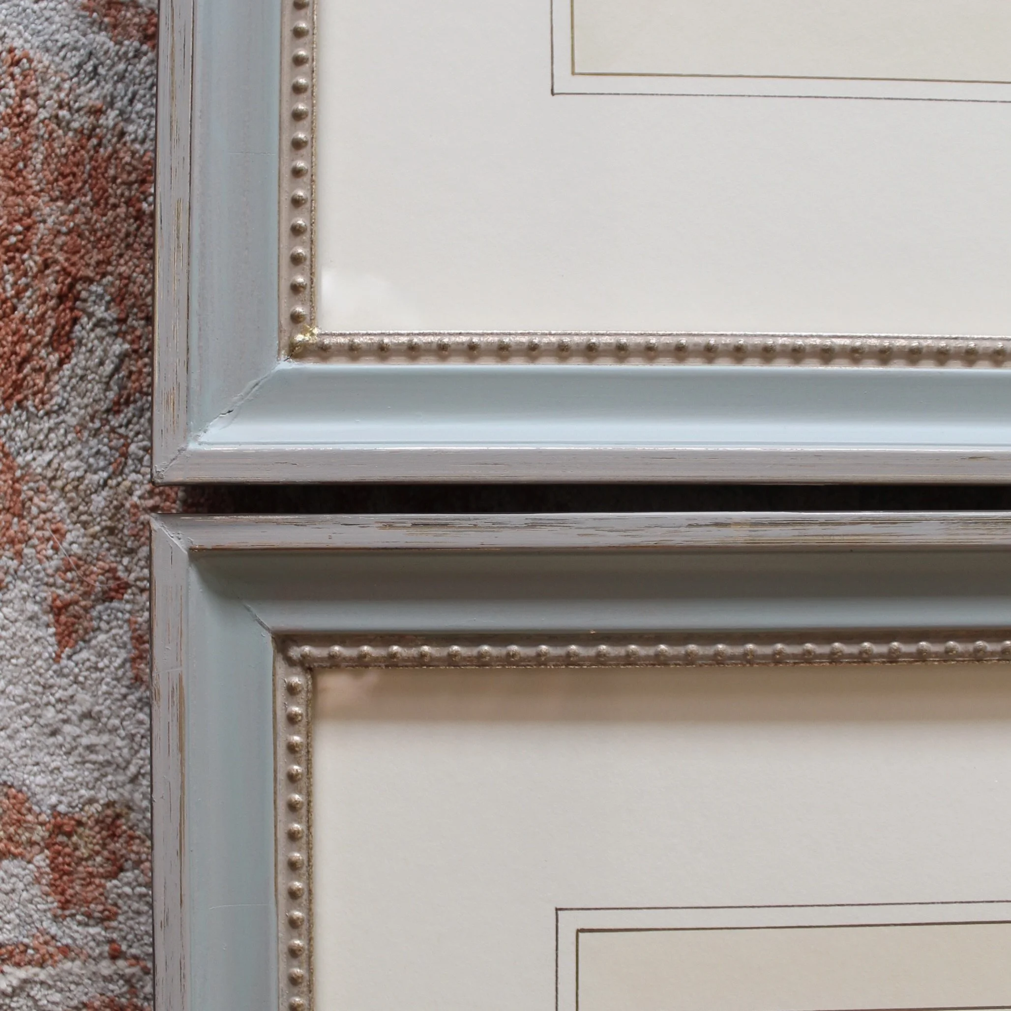 S. F. Denton American Fish Prints- set of 6