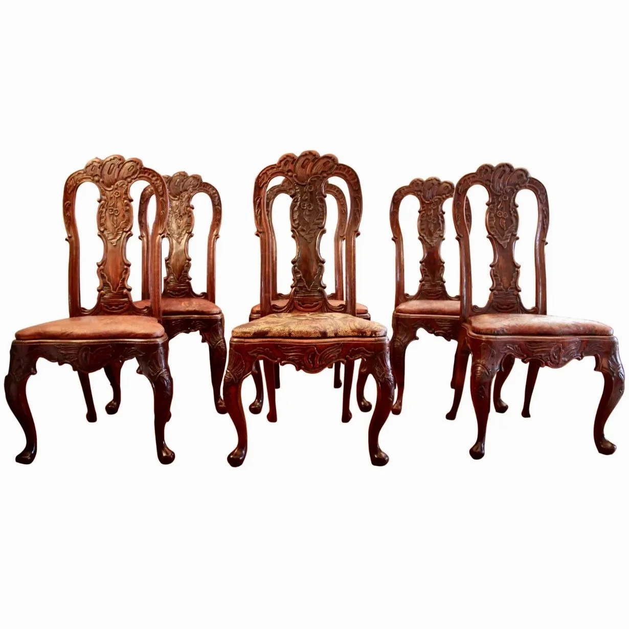Set-of-Six-Portuguese-or-Spanish-Rococo-Dining-Chairs-18th-Century (1)