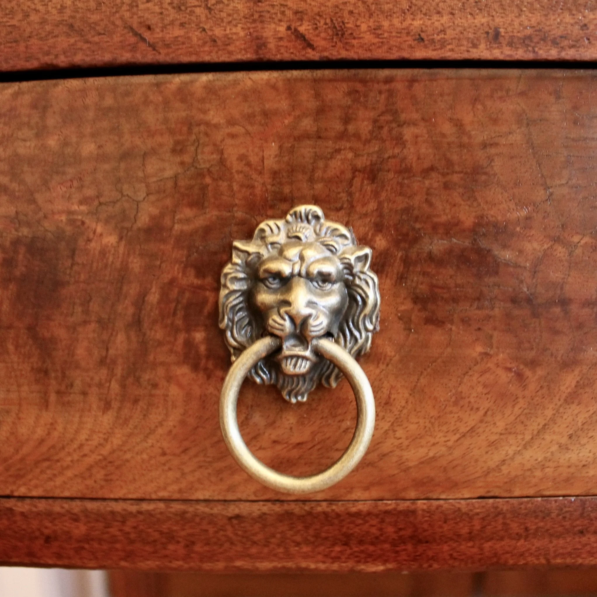 Antique Sheraton Server Sideboard Huntboard Table