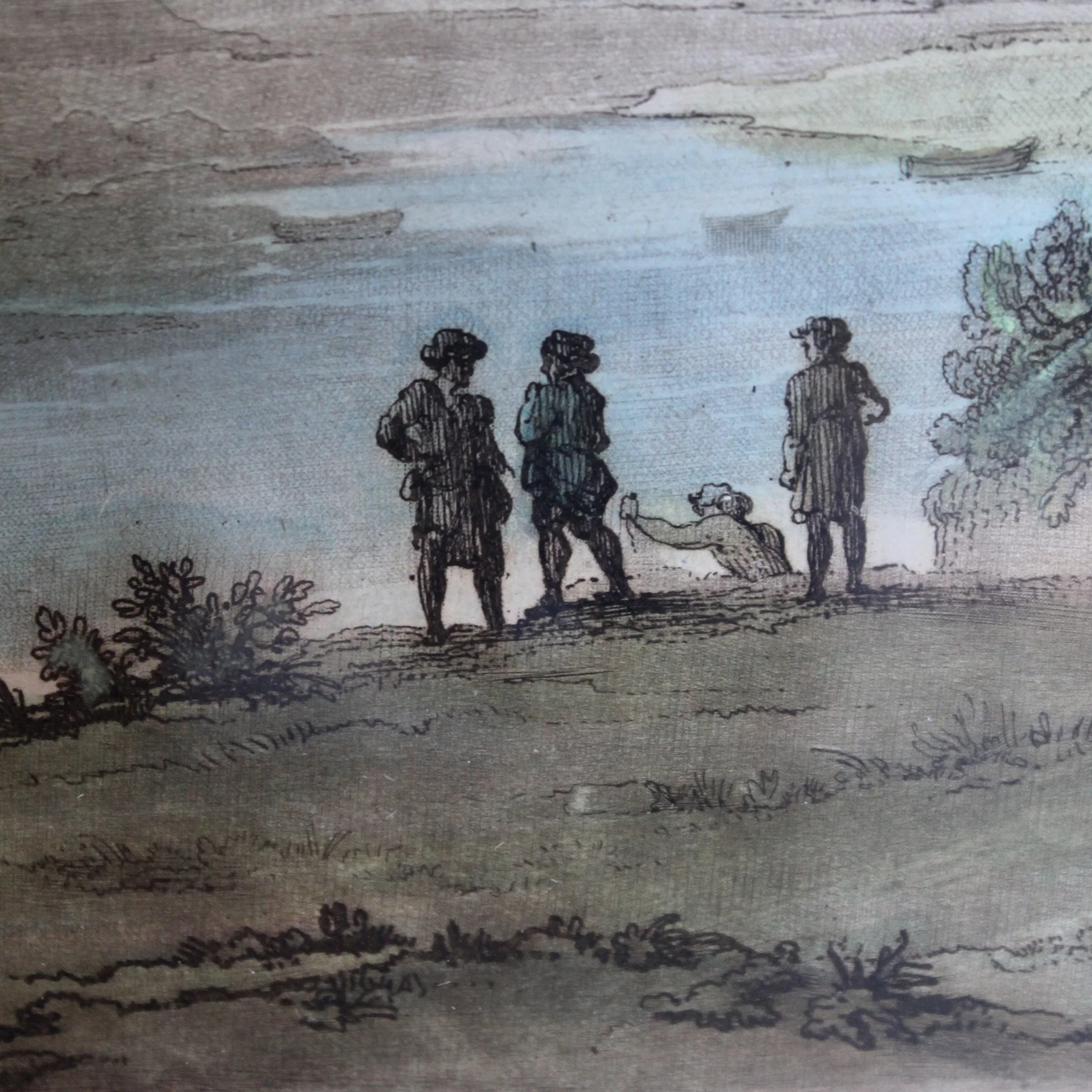 Engravings after Claude Lorrain