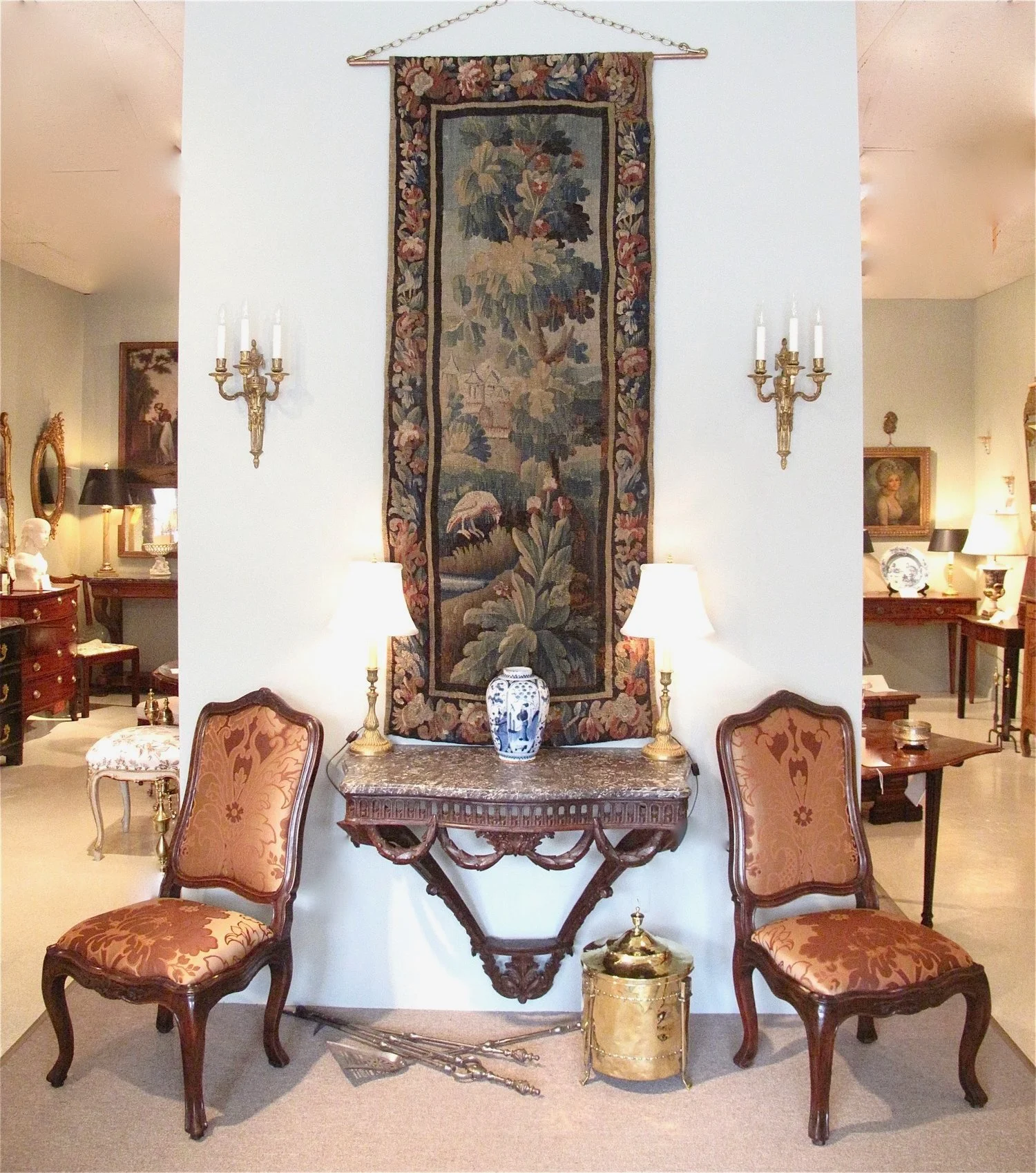 Louis-XVI-Period-Marble-Topped-French-Neoclassical-Console-Table-18th-Century (1)