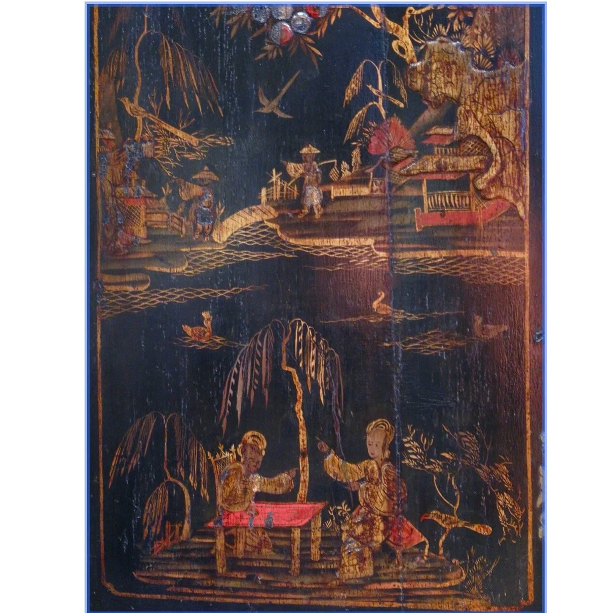 George-II-Black-Japanned-Hanging-Corner-Cabinet (7)