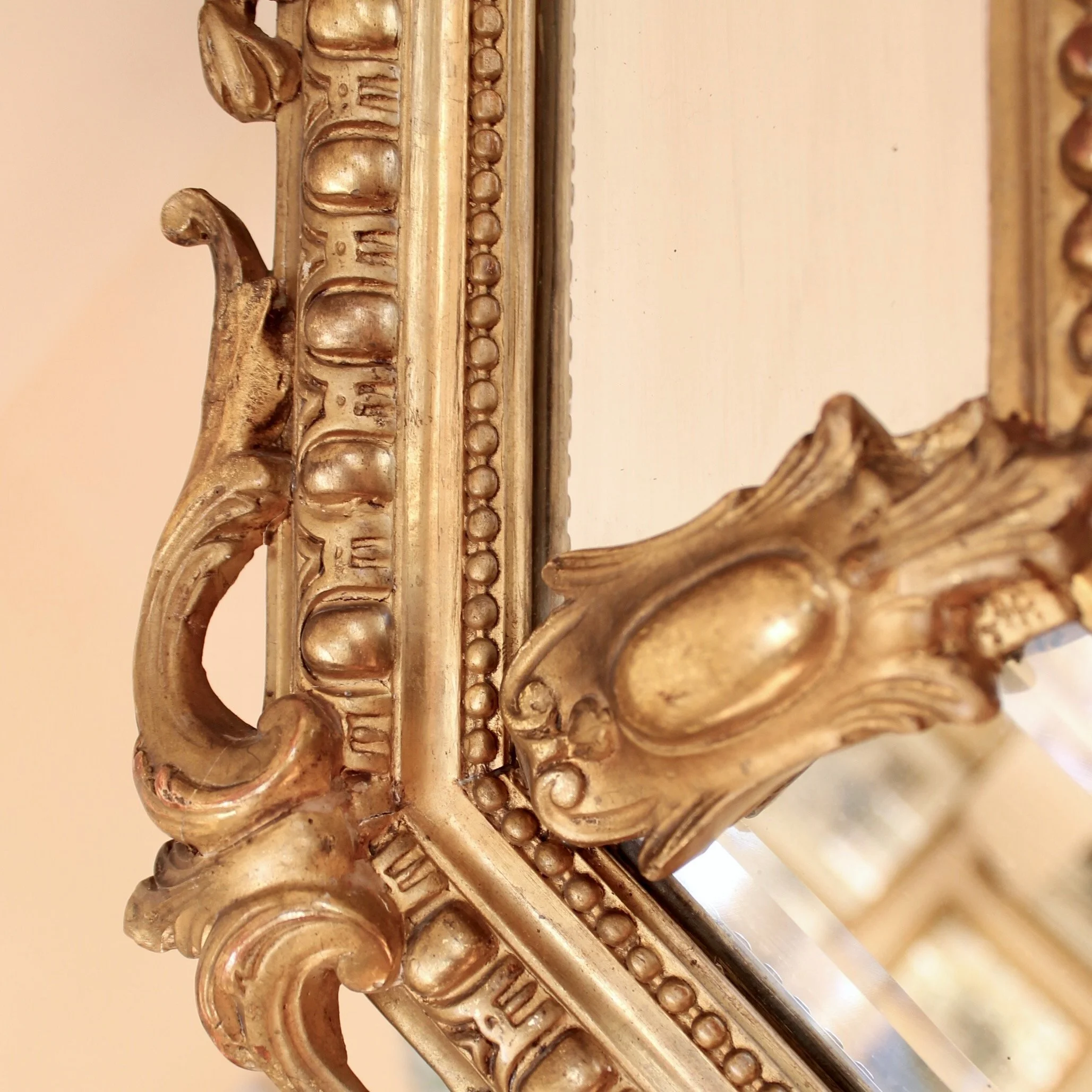 French-Gilded-Belle-Époque-Borderglass-Cushion-Mirror (10)