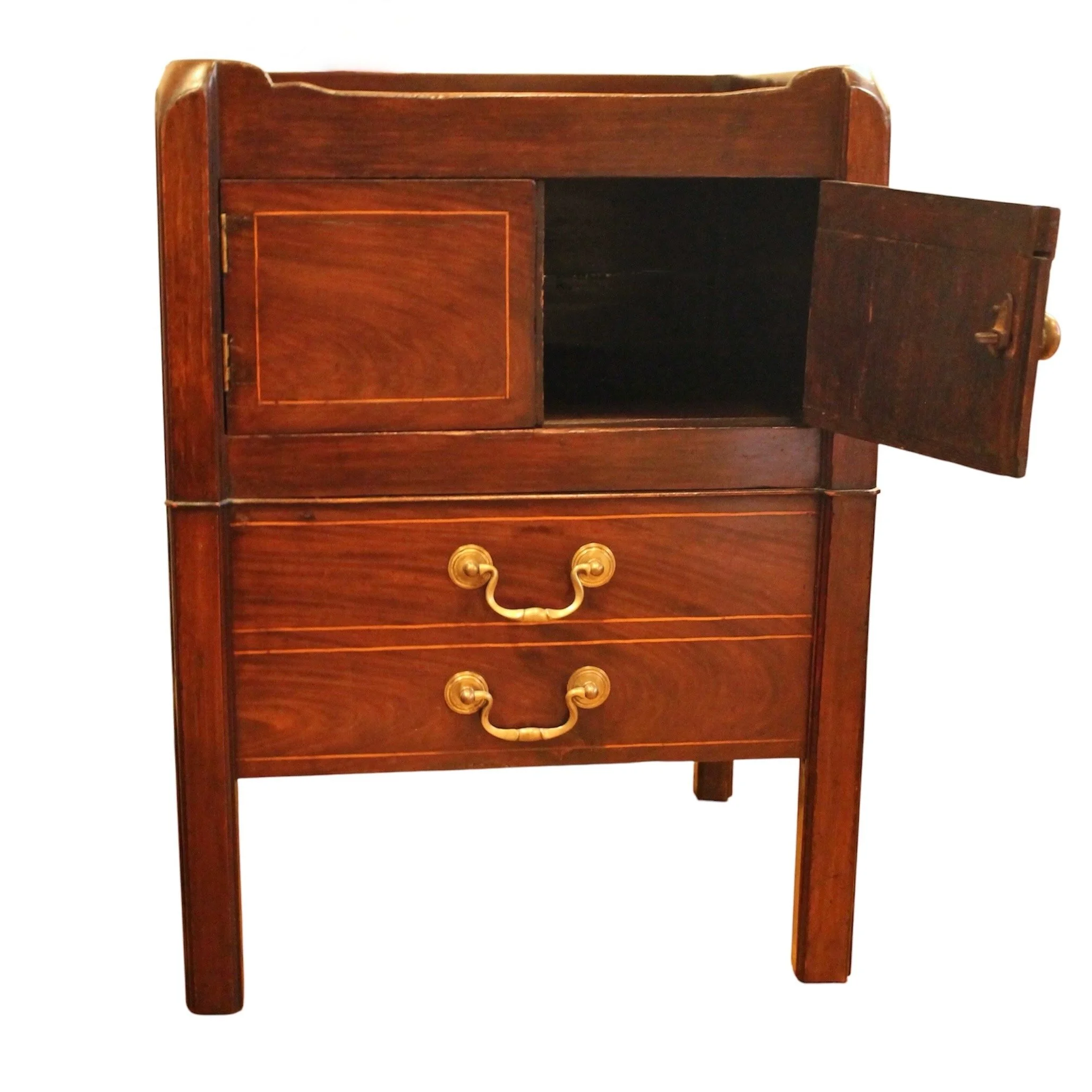 Georgian-Pot-Cupboard-Side-Table-Cabinet-front