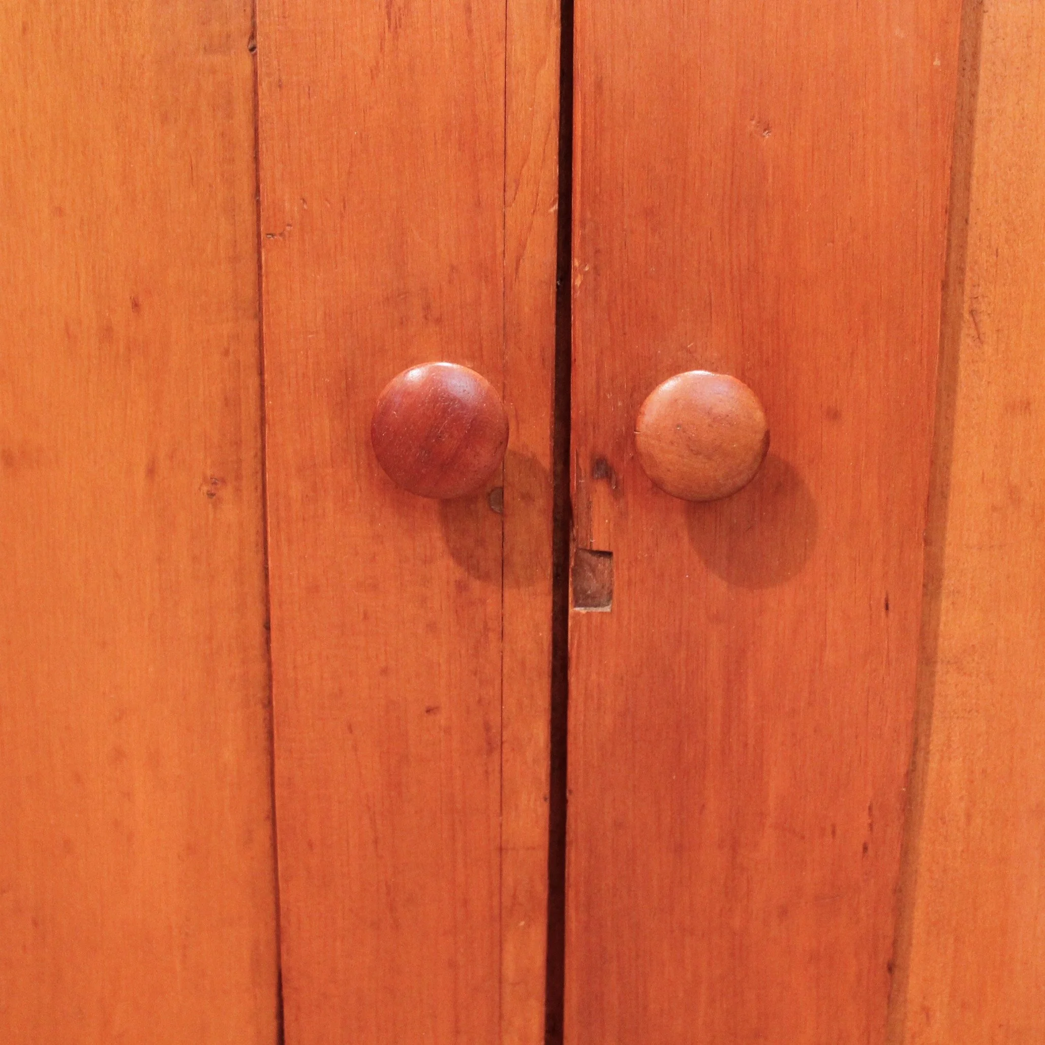 Pennsylvania antique open corner cupboard (8)-detail