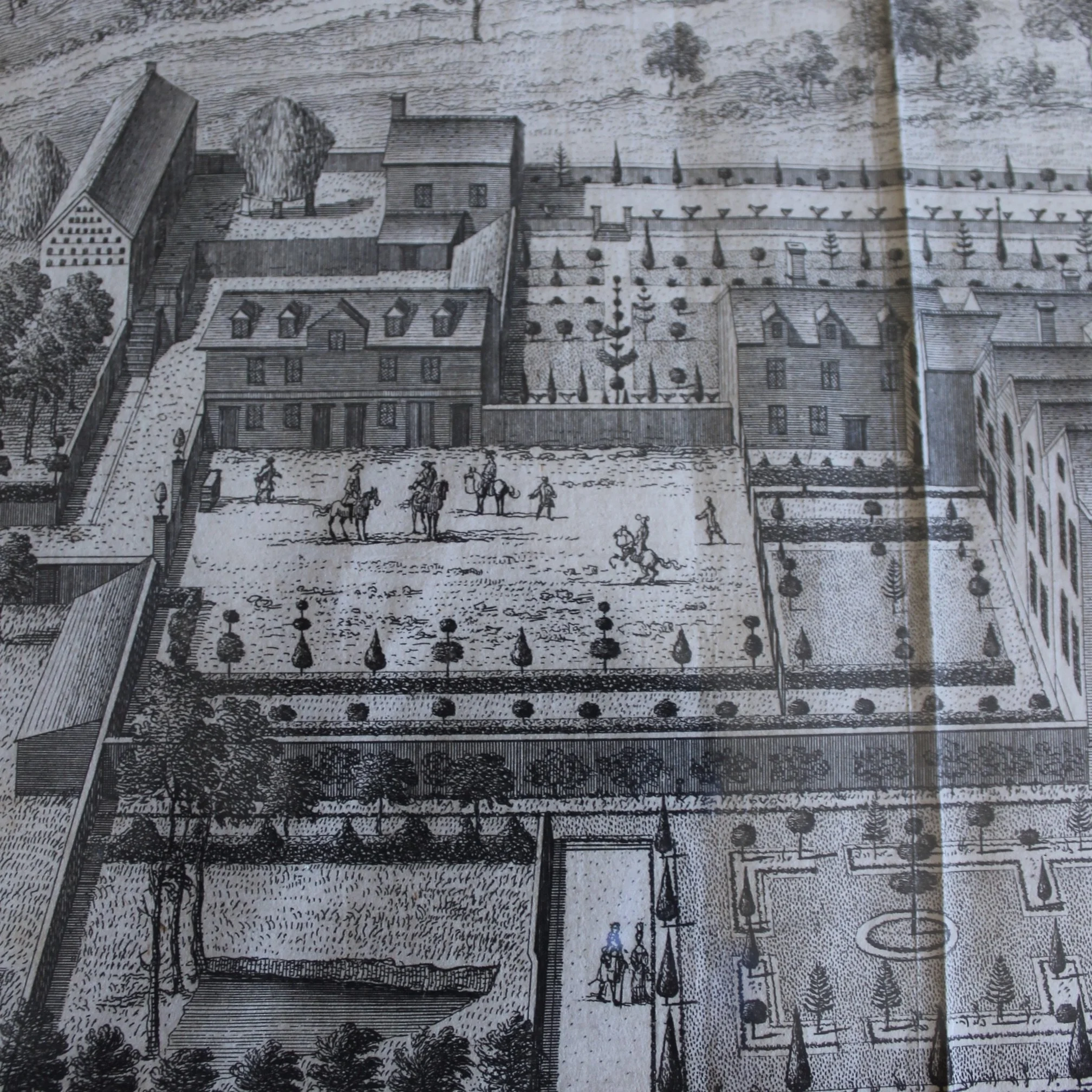 Southam,  Battsford House, Gloucestershire Johannes Kip