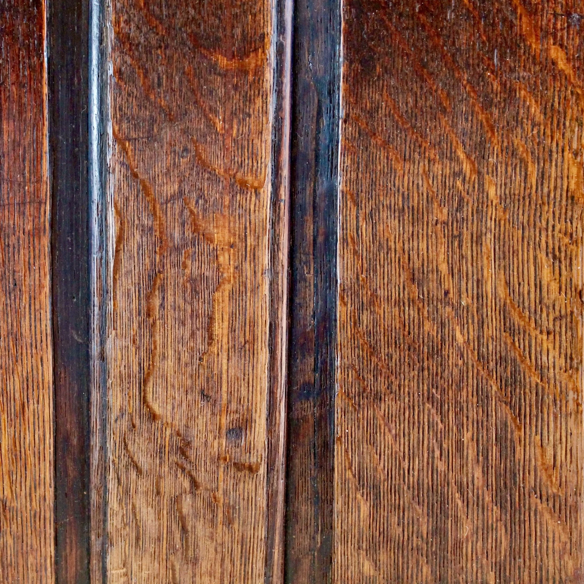 English Georgian Oak “Coachman’s” Bench