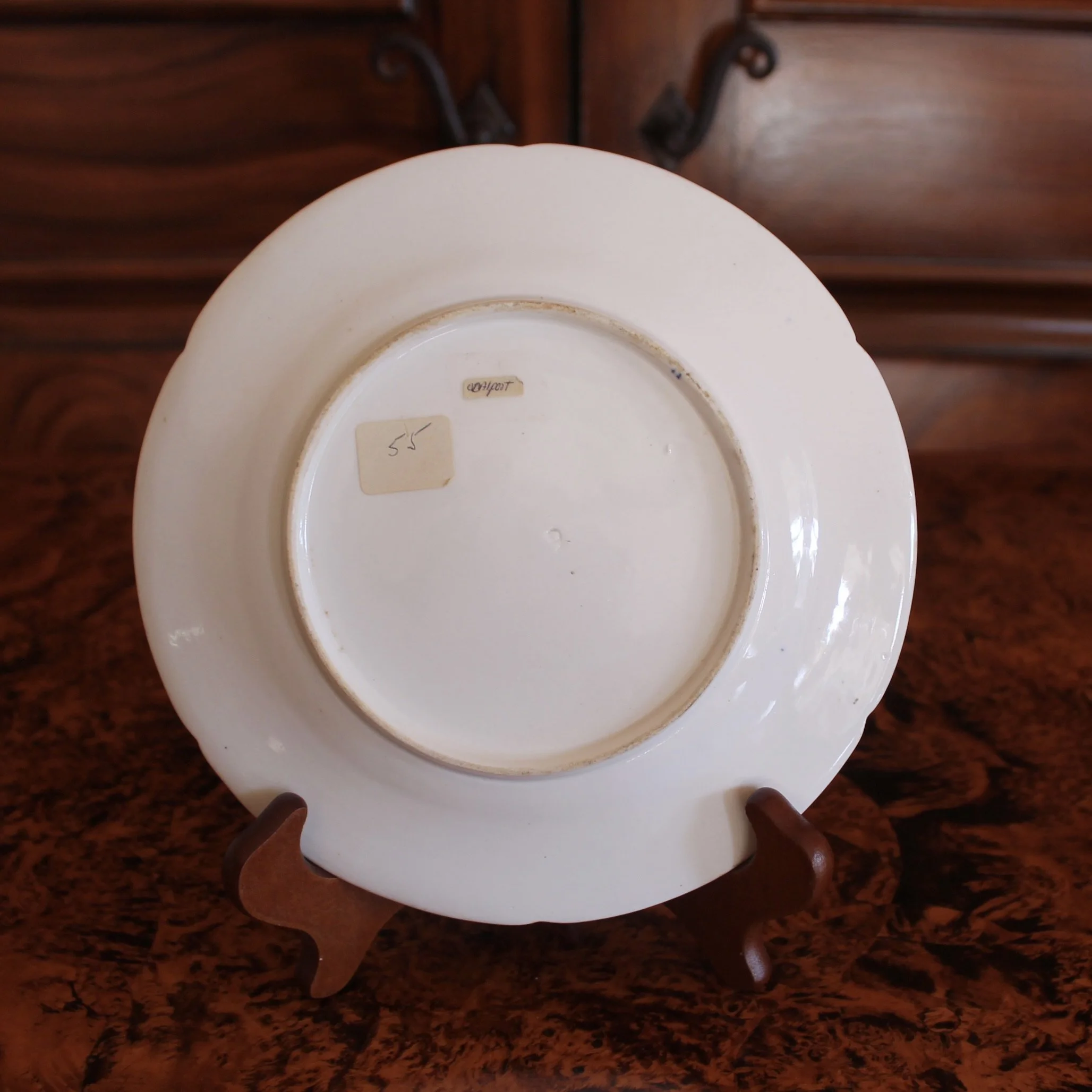 Trio of Coalport Imari Porcelain Plates, Early 19th Century