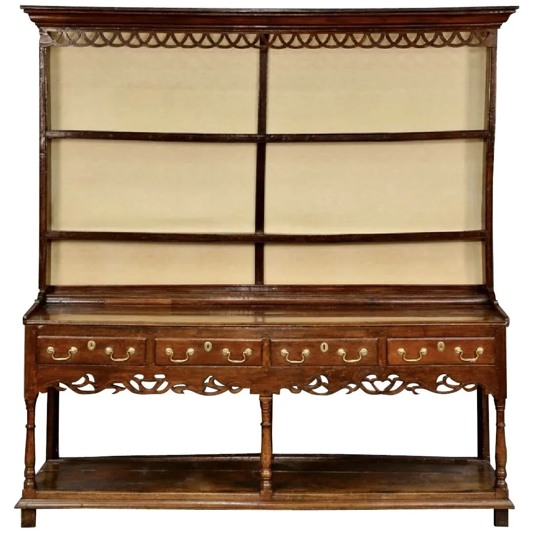 George II  Period Welsh Dresser, 18th Century