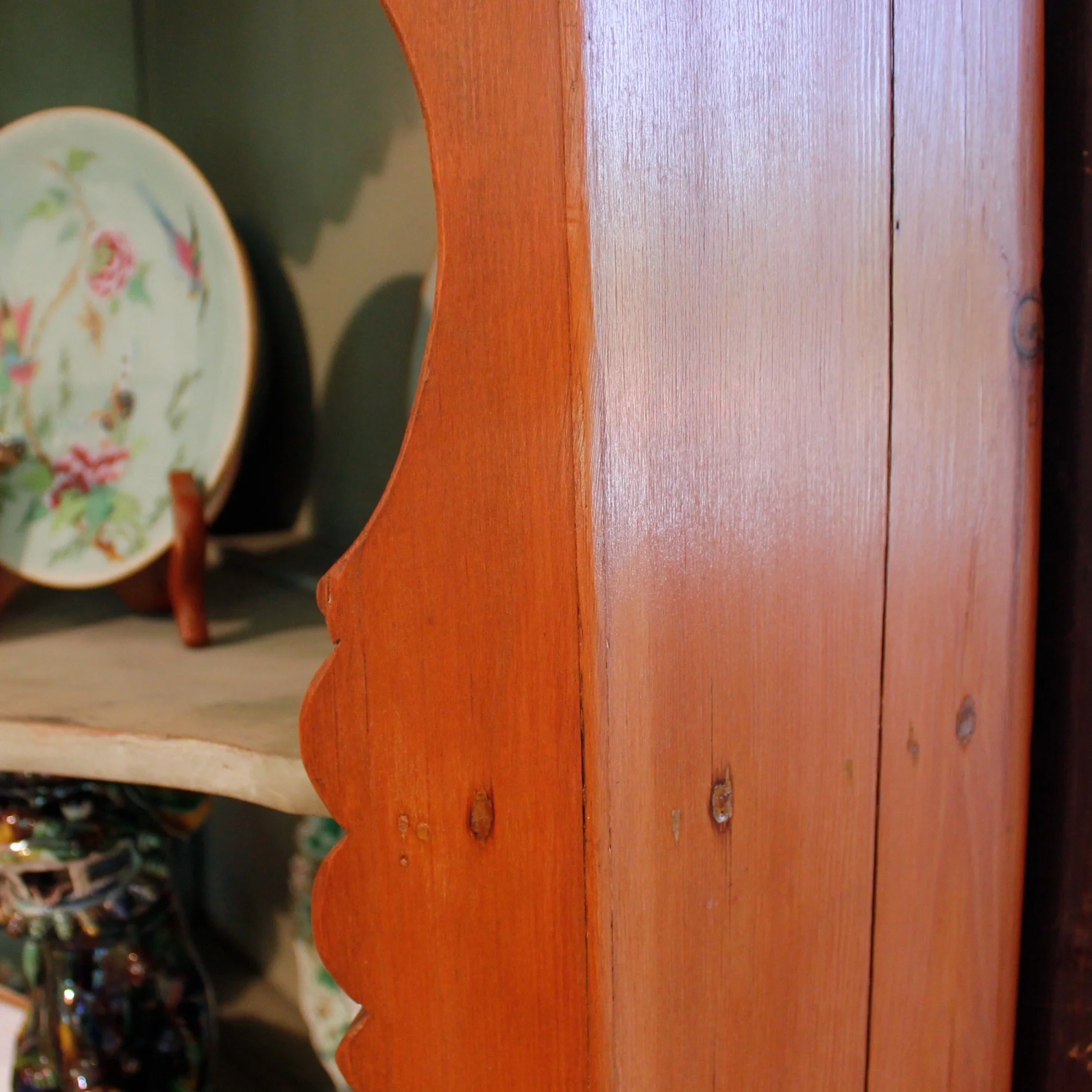 Pennsylvania antique open corner cupboard (10)
