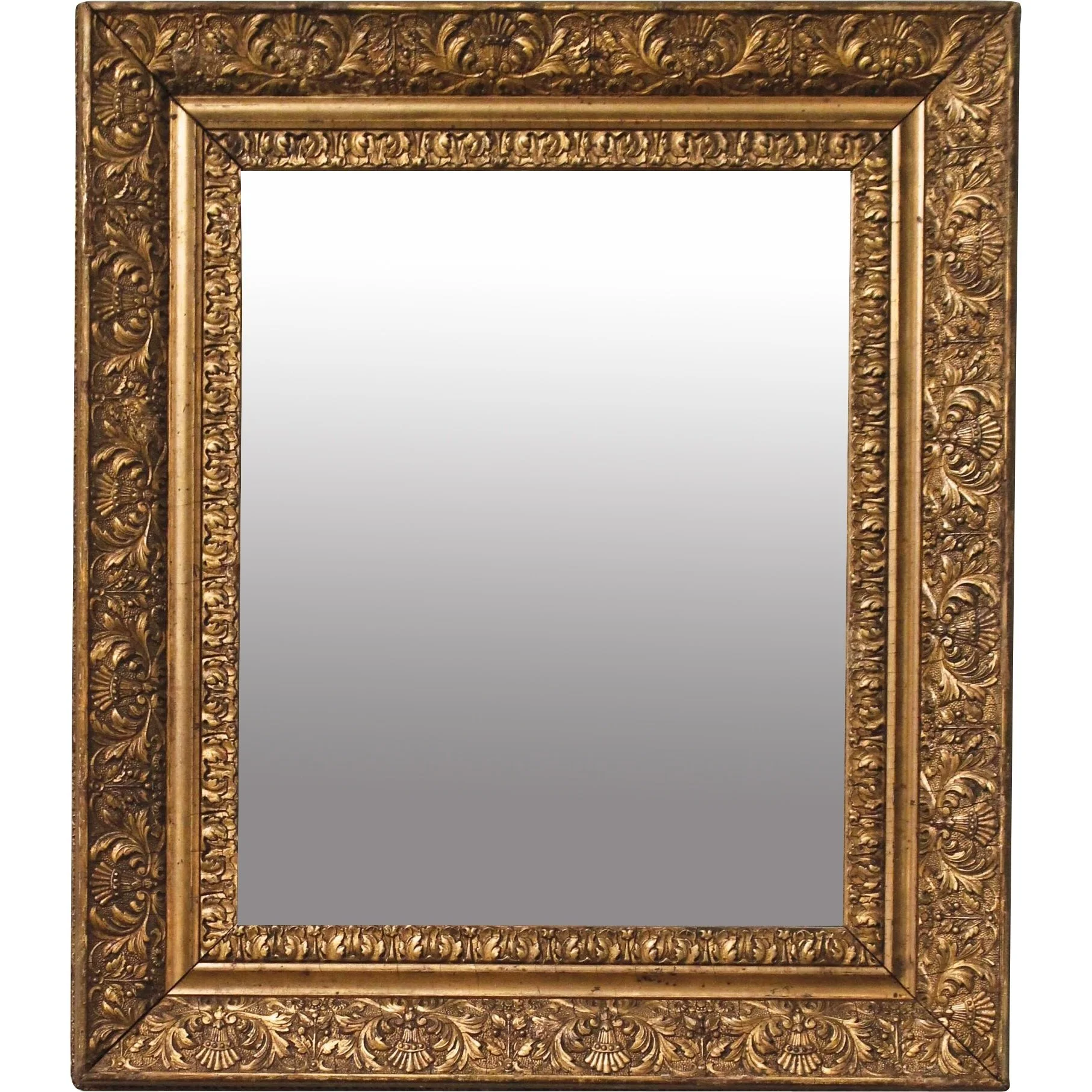 Late 19th Century American Gilded Mirror