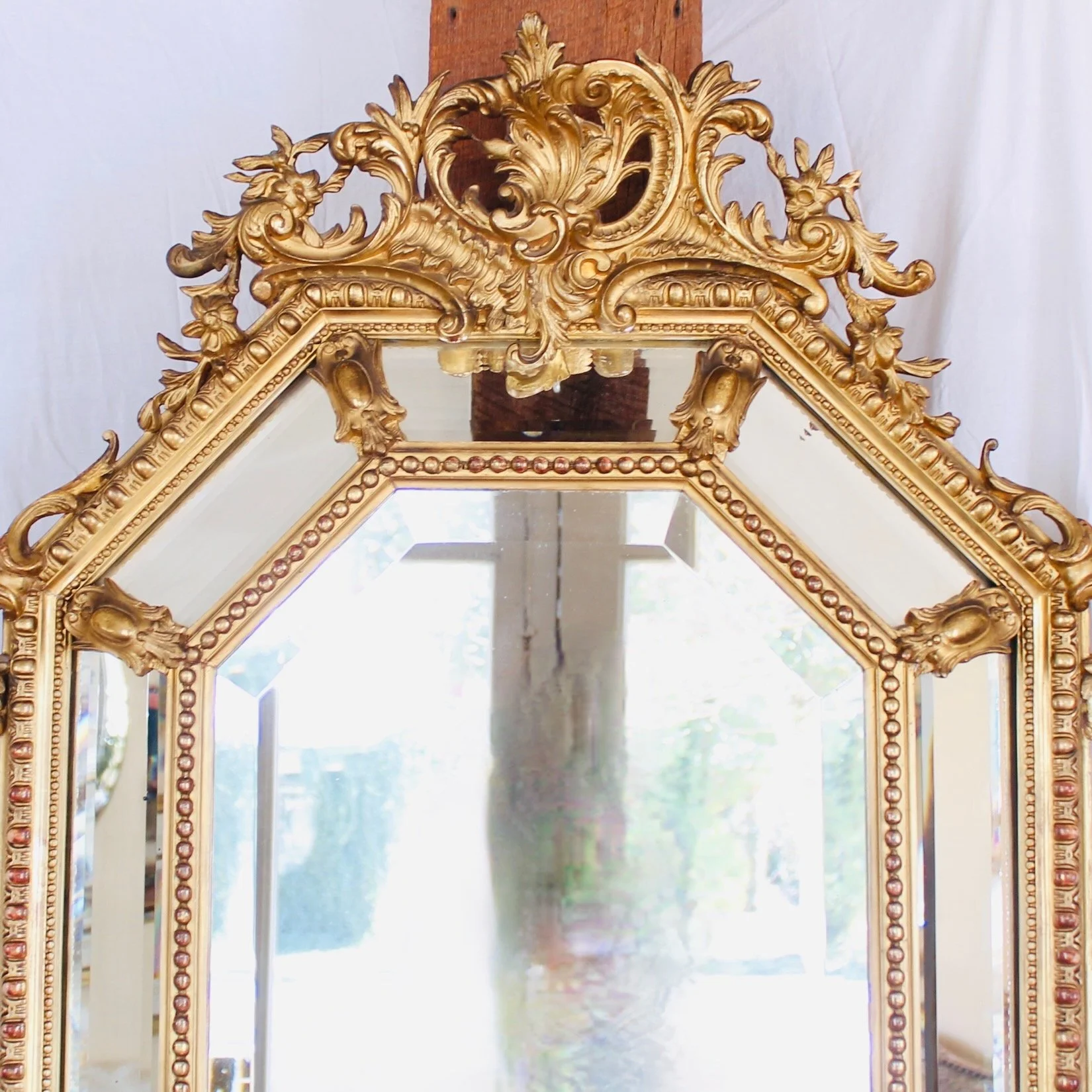 French-Gilded-Belle-Époque-Borderglass-Cushion-Mirror (2)