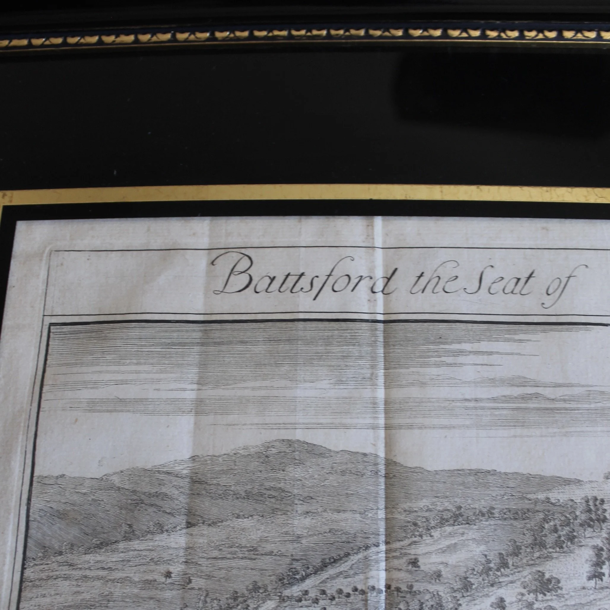 Southam,  Battsford House, Gloucestershire Johannes Kip